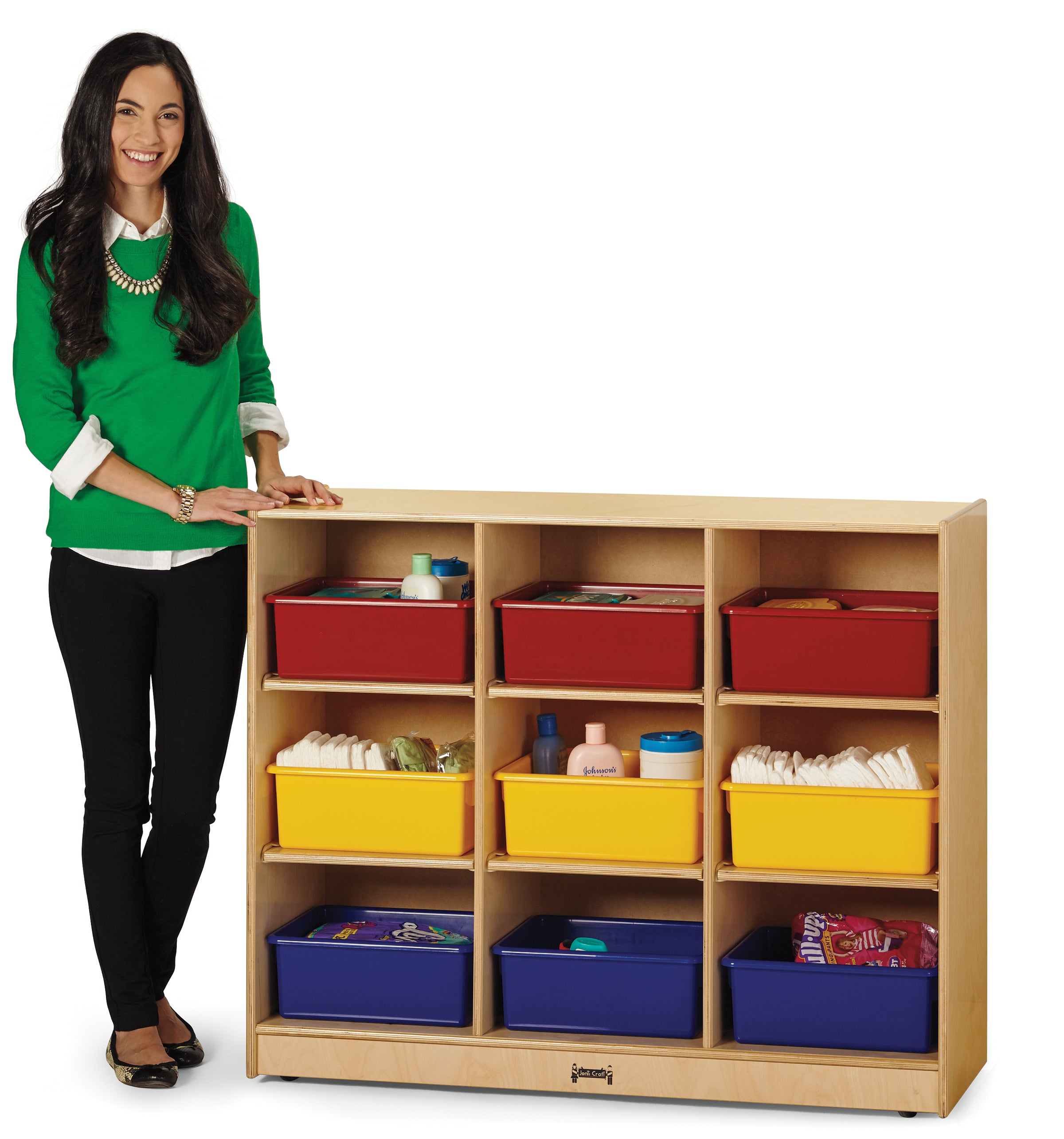 Jonti-Craft® 9 Tub Large Mobile Unit — 3197JC_wadult.jpg