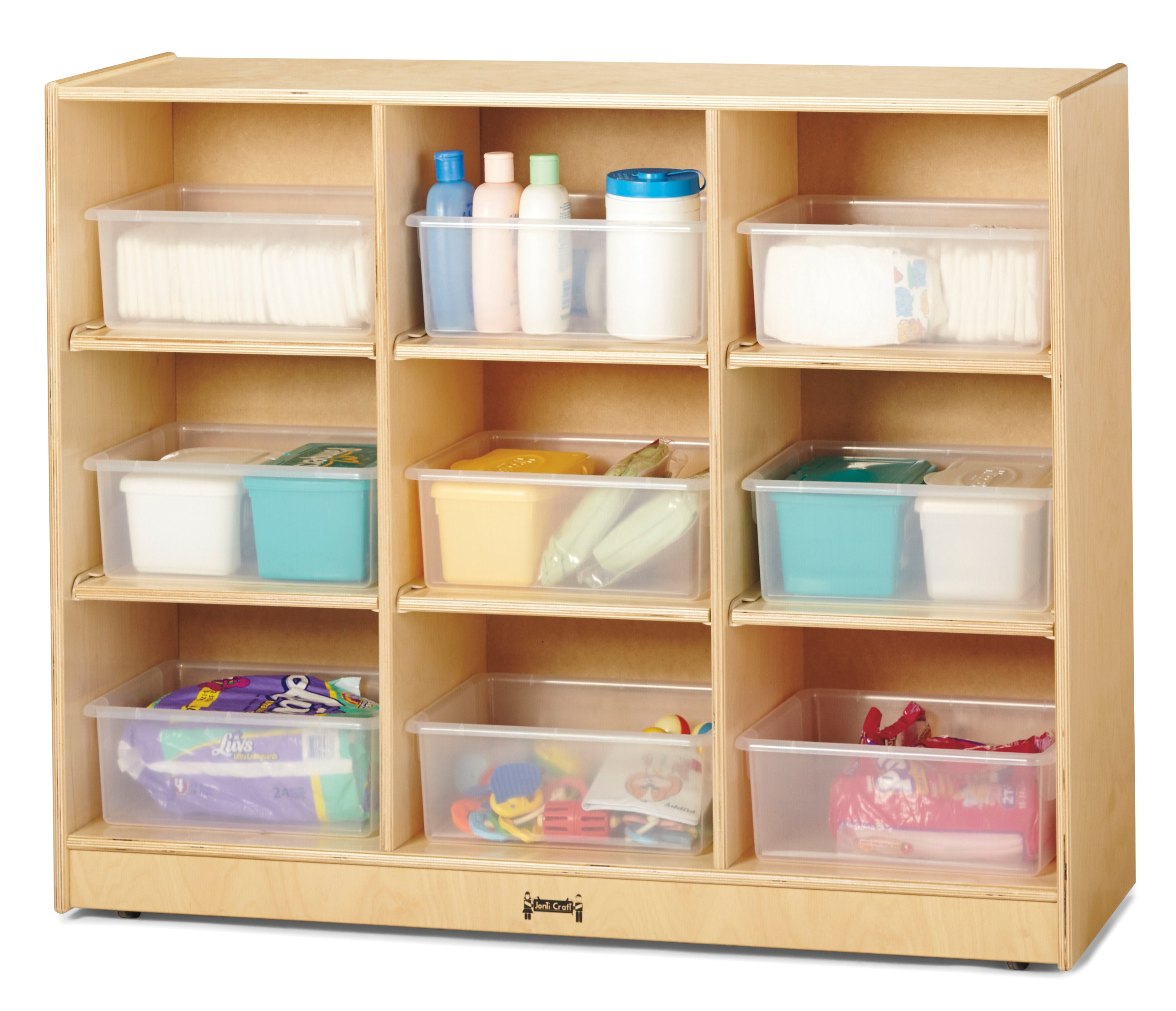 Jonti-Craft® 9 Tub Large Mobile Unit — 31970JC.jpg