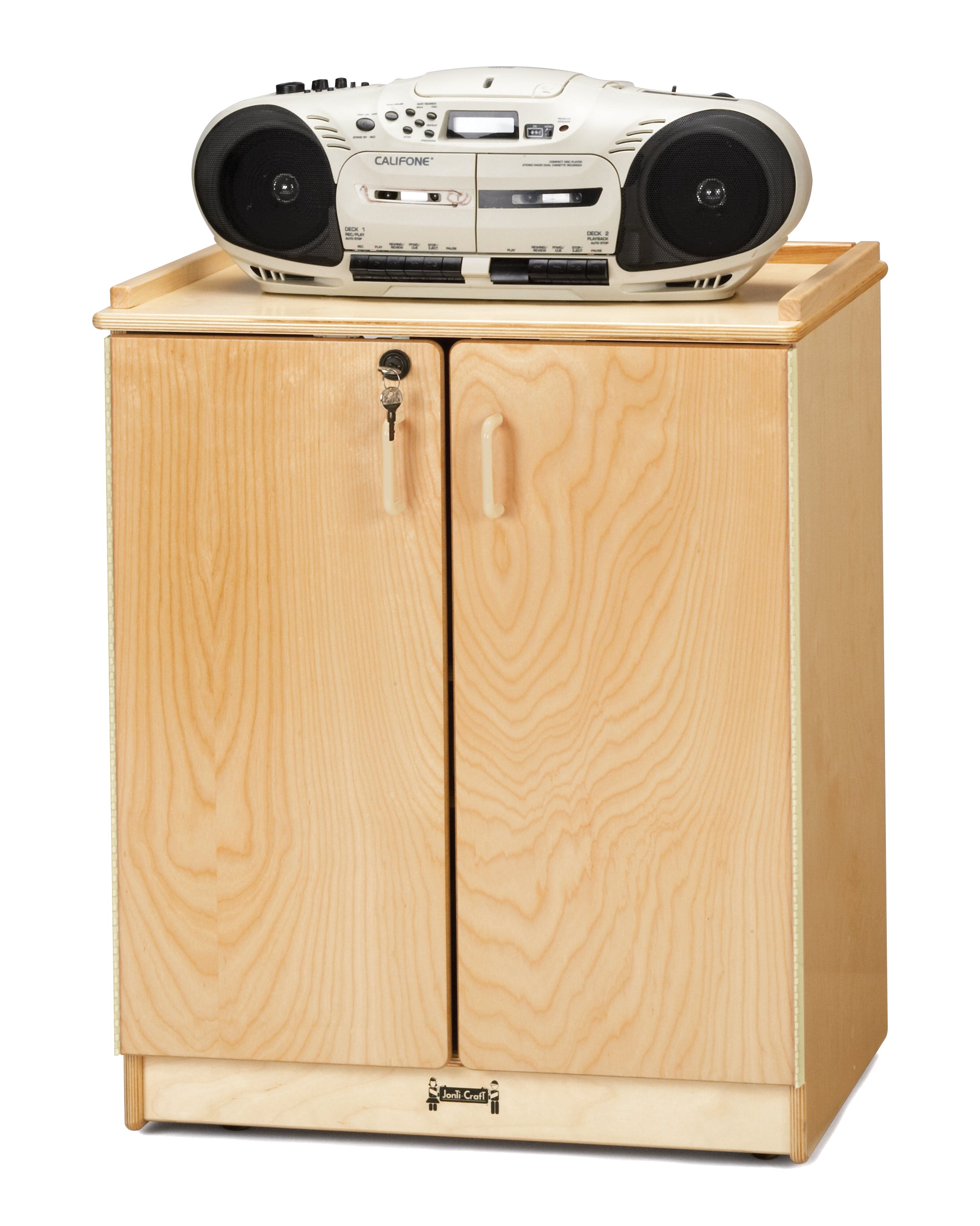 Jonti-Craft® Media Cart — 3305JC_closed.jpg