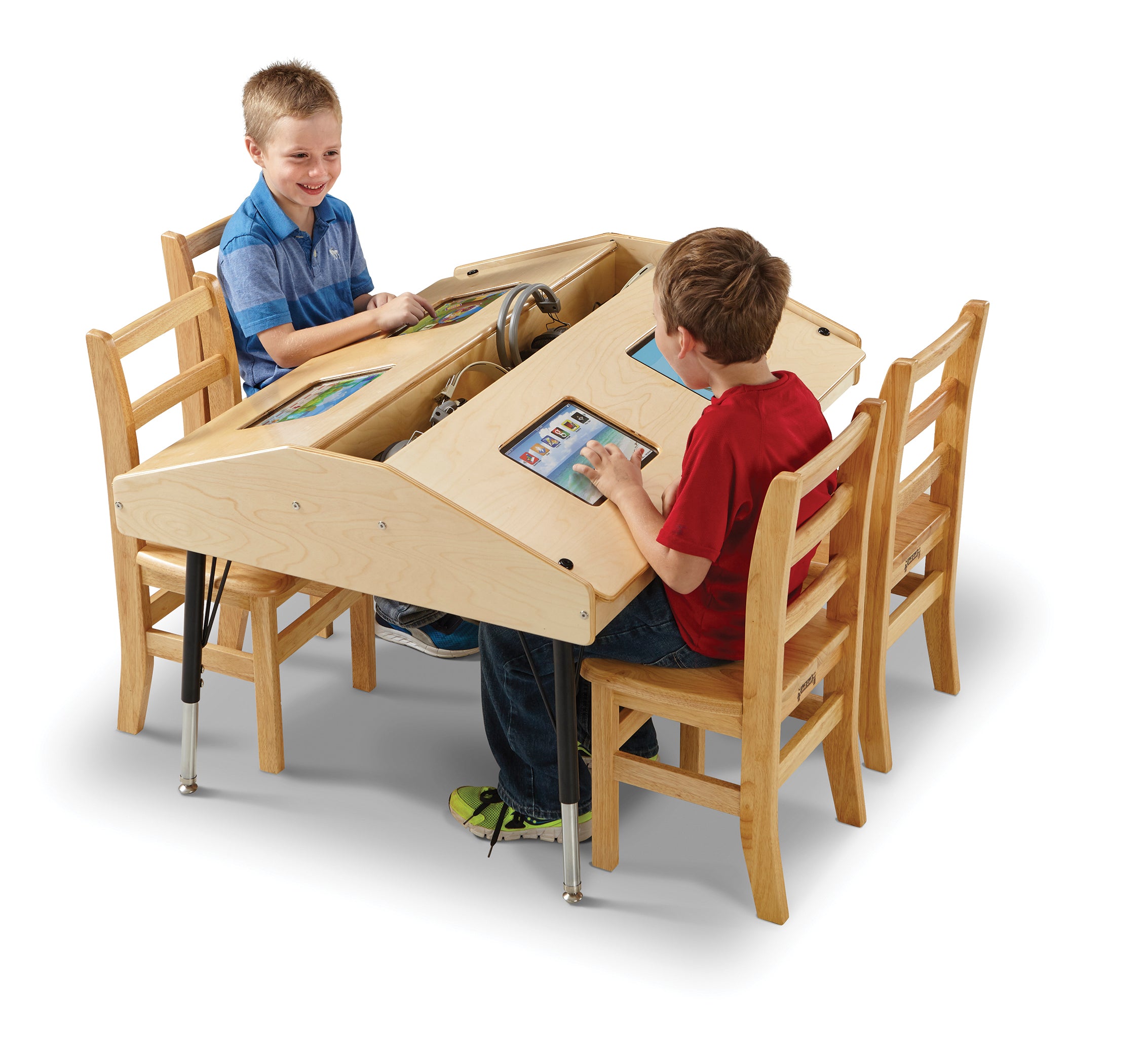 Jonti-Craft® Quad Tablet Table — 3397JCE_wkids.jpg