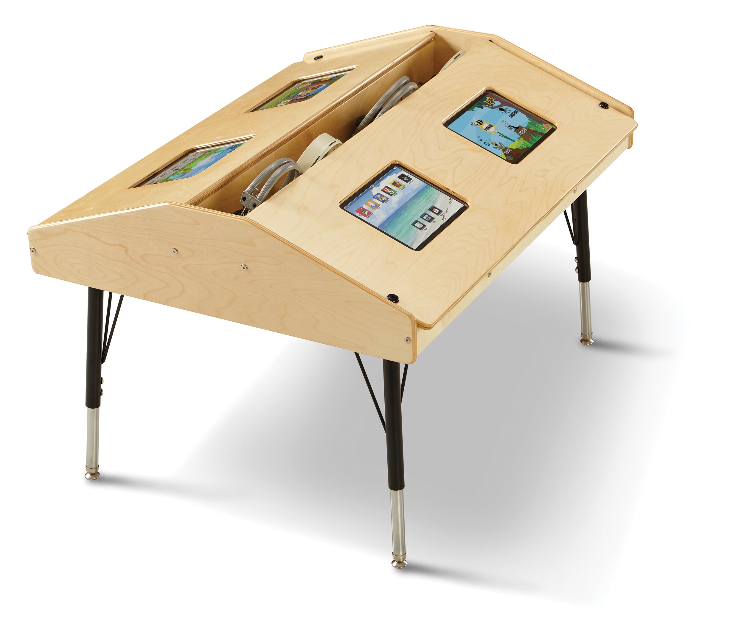 Jonti-Craft® Quad Tablet Table — 3397JCE.jpg
