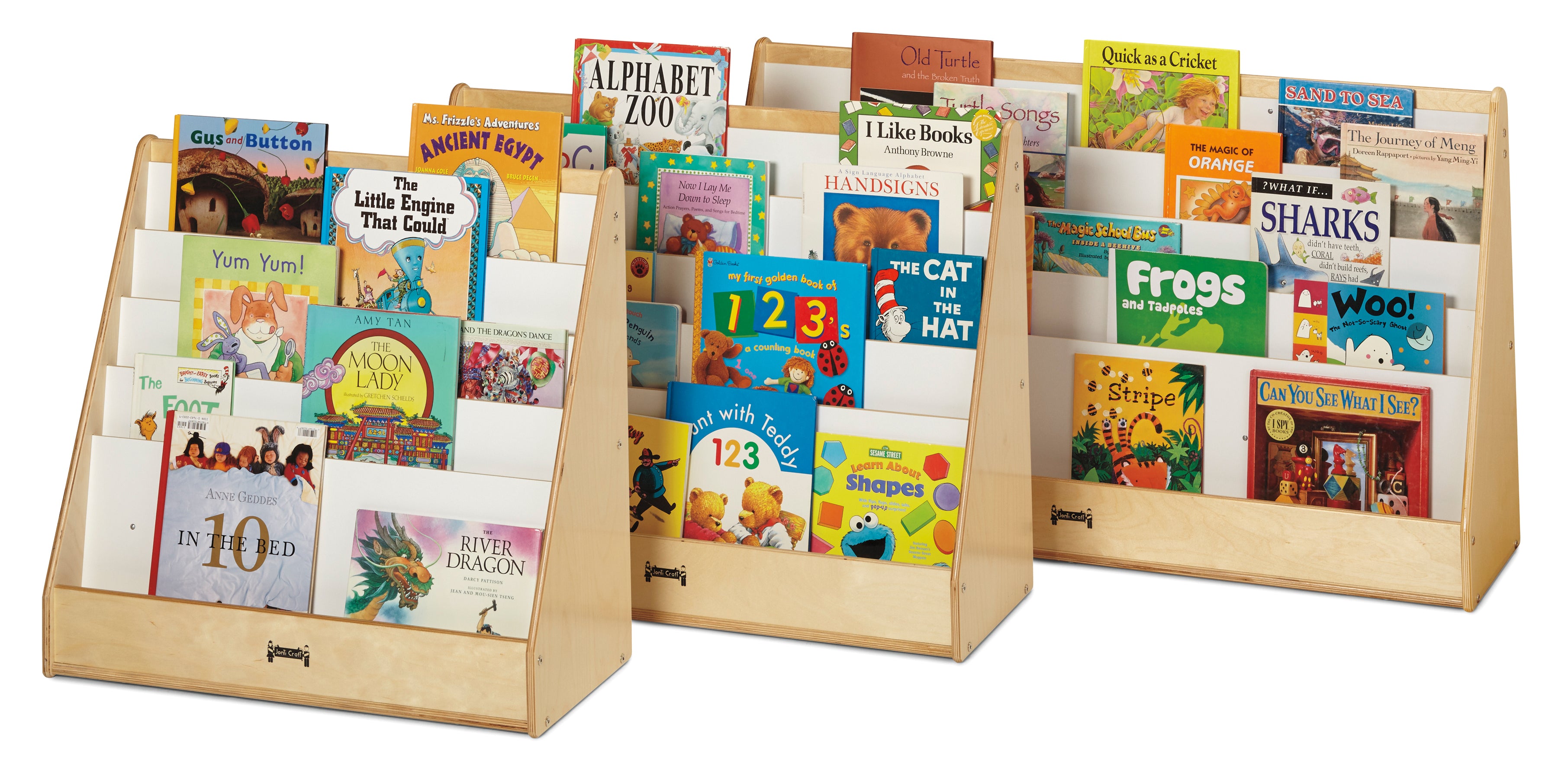 Jonti-Craft® Flushback Extra Wide Pick-a-Book Stand — 3459JC_3517JC_3514JC-books.jpg