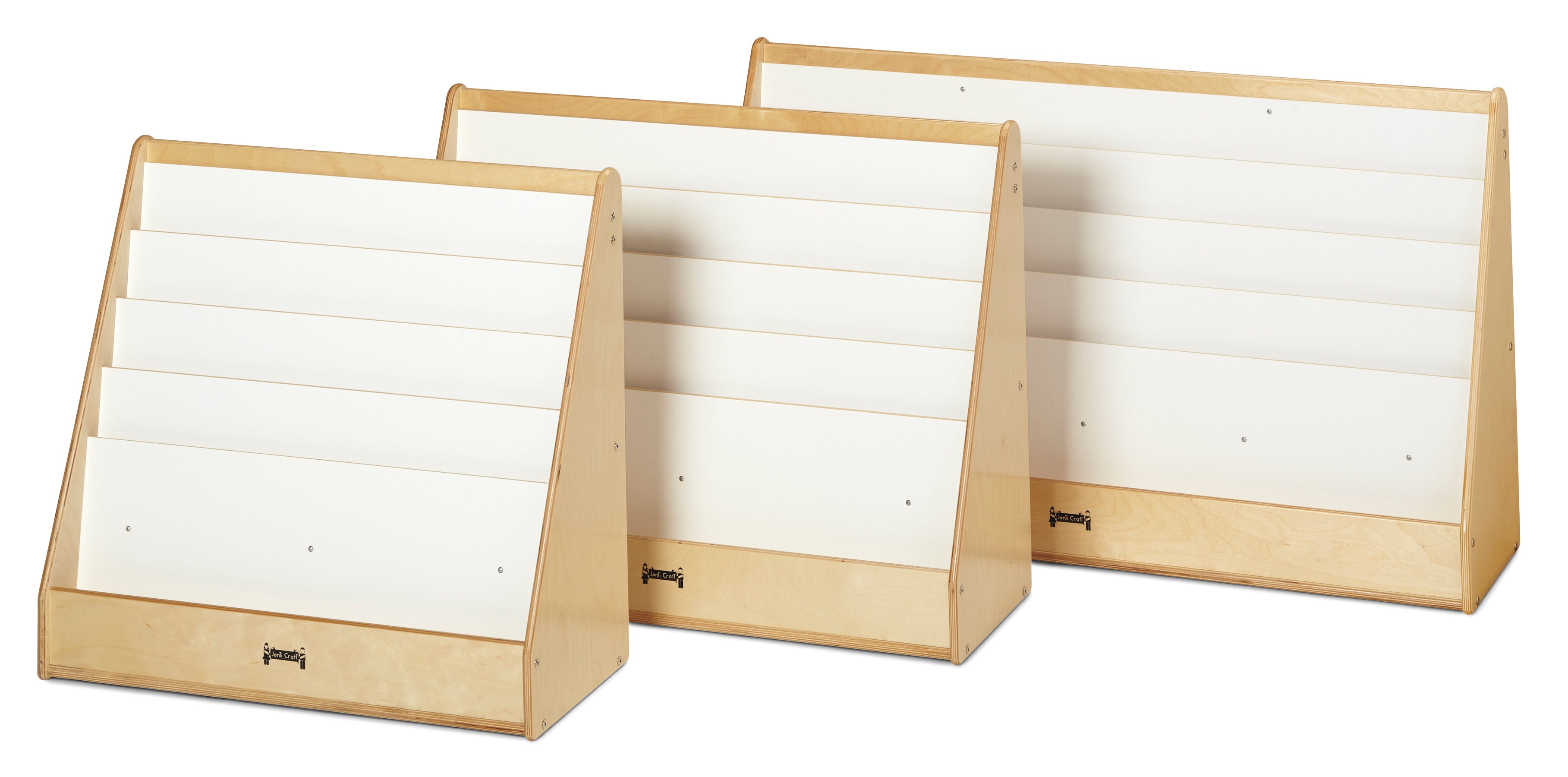 Jonti-Craft® Flushback Extra Wide Pick-a-Book Stand — 3459JC_3517JC_3514JC.jpg
