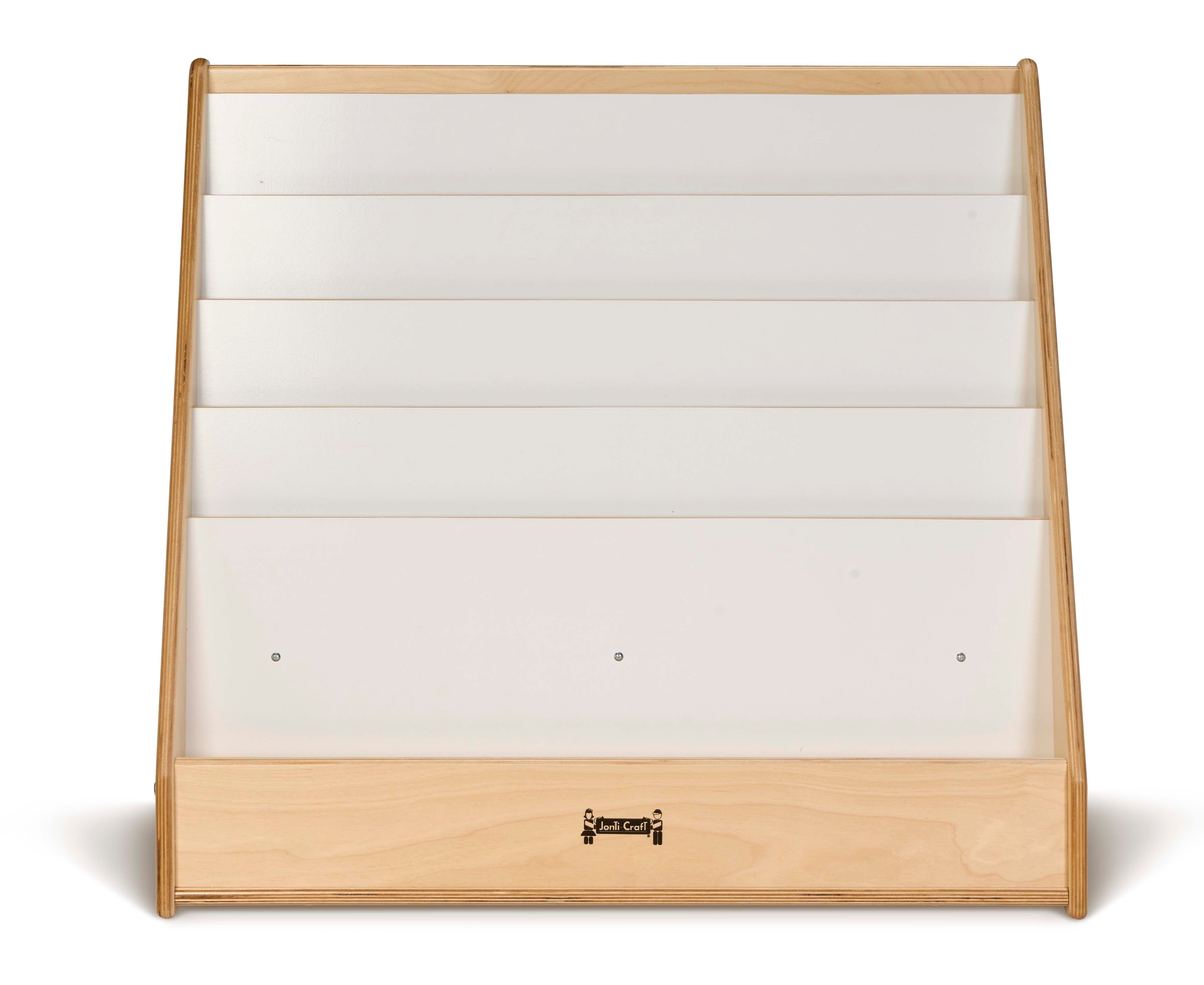 Jonti-Craft® Flushback Extra Wide Pick-a-Book Stand — 3514JC_front.jpg