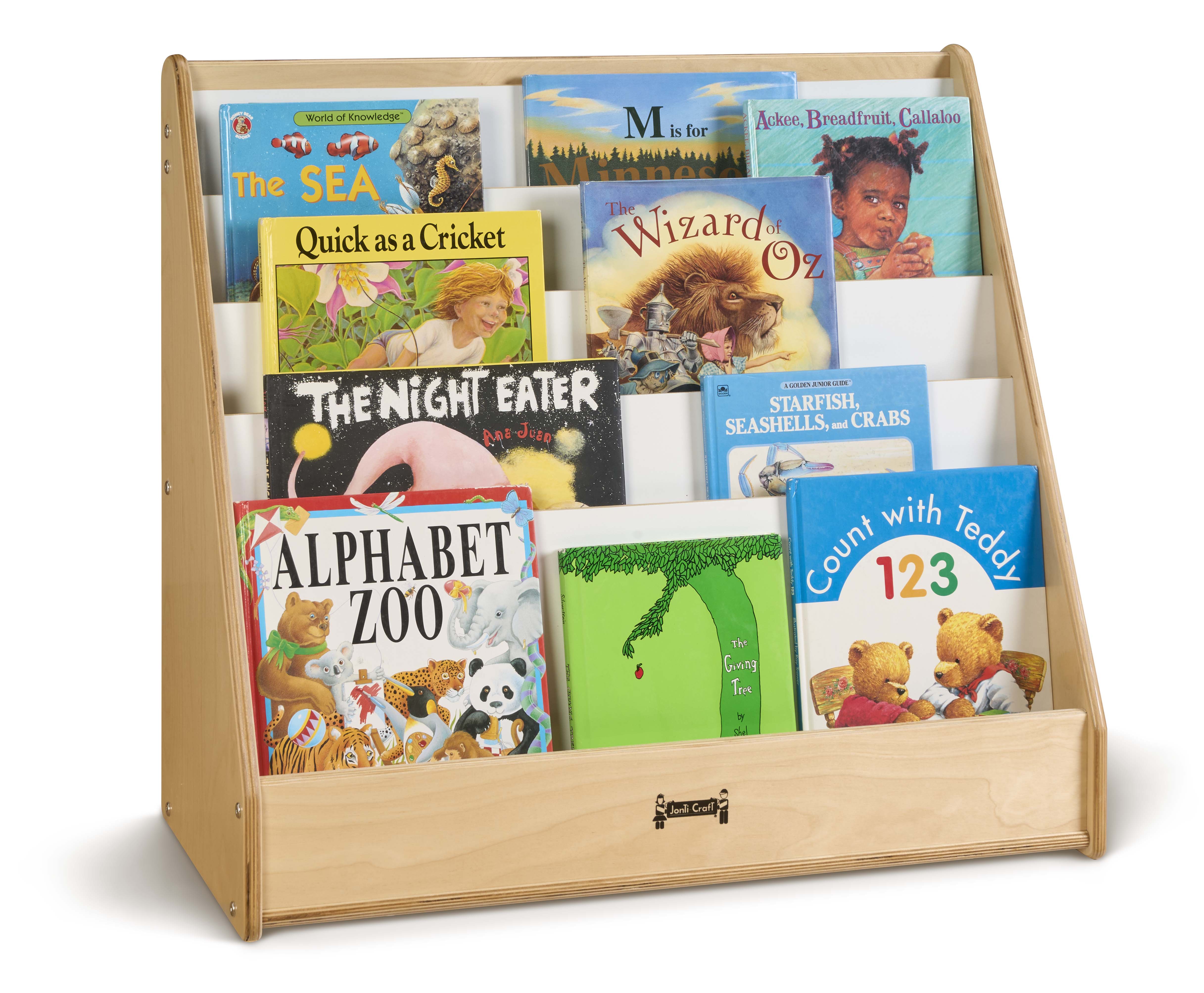 Jonti-Craft® Flushback Extra Wide Pick-a-Book Stand — 3514JC_wprops.jpg