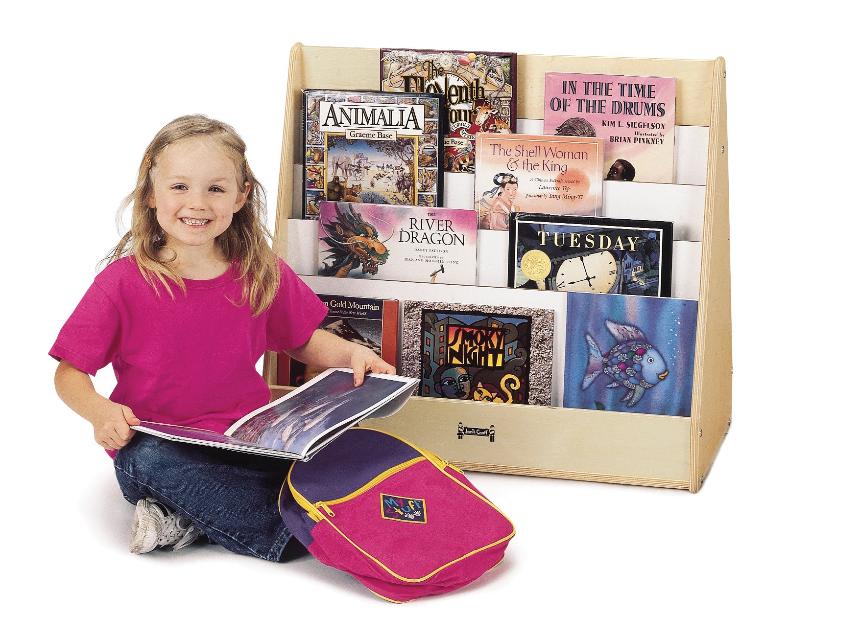 Jonti-Craft® Double Sided Pick-a-Book Stand — 3506JC_wkid.jpg
