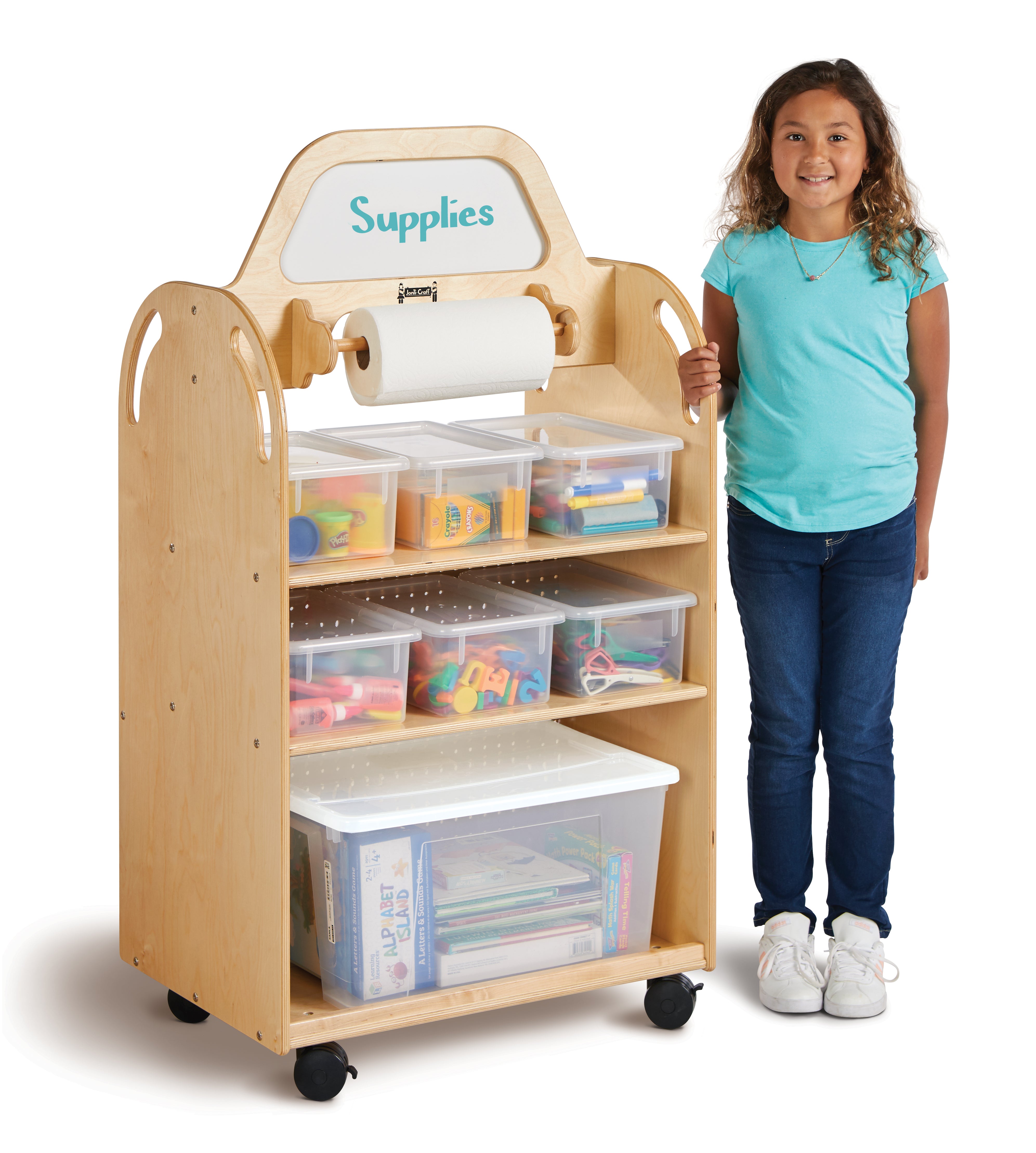 Jonti-Craft® STEAM Multimedia Cart — 3520JC_wkid.jpg