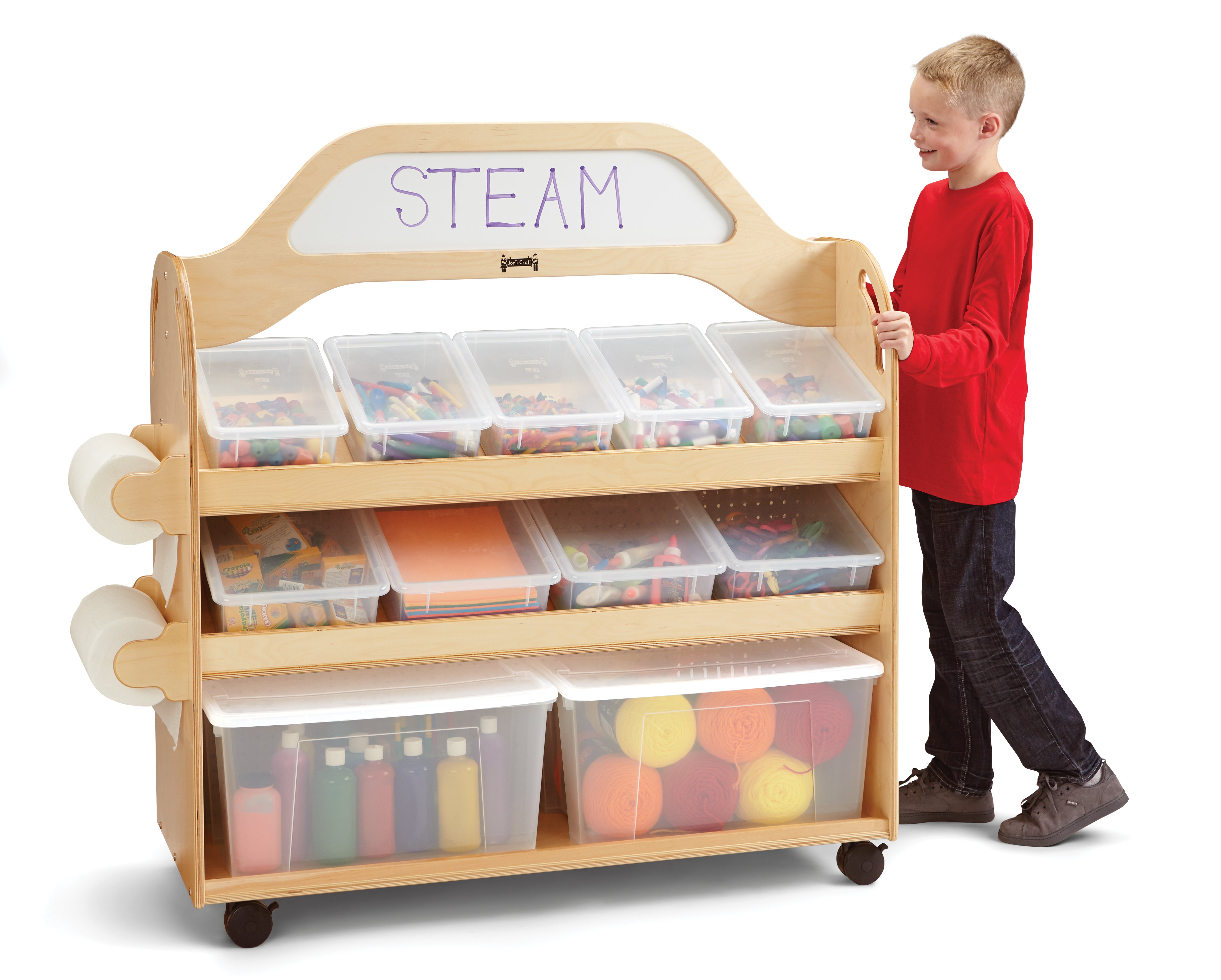 Jonti-Craft® STEAM Multimedia Cart — 3522JC_wkid.jpg