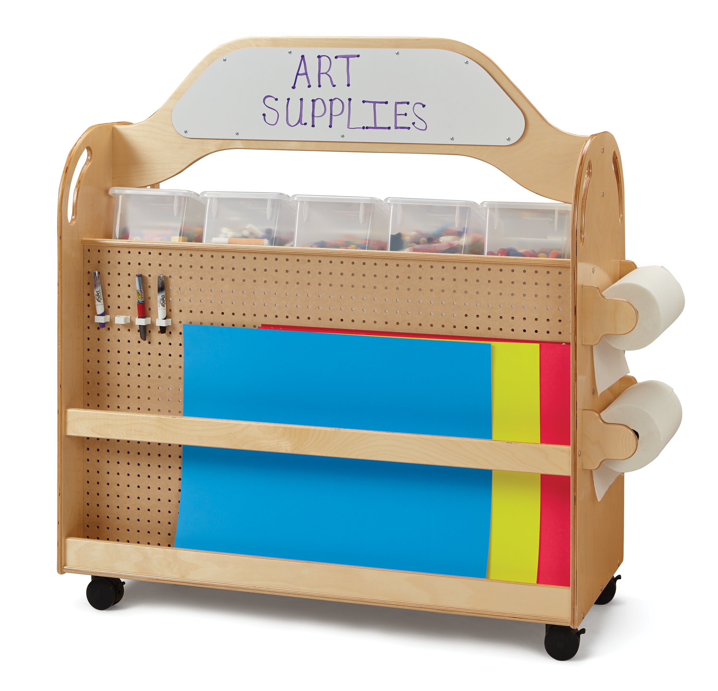 Jonti-Craft® STEAM Multimedia Cart — 3522JC-art-back.jpg