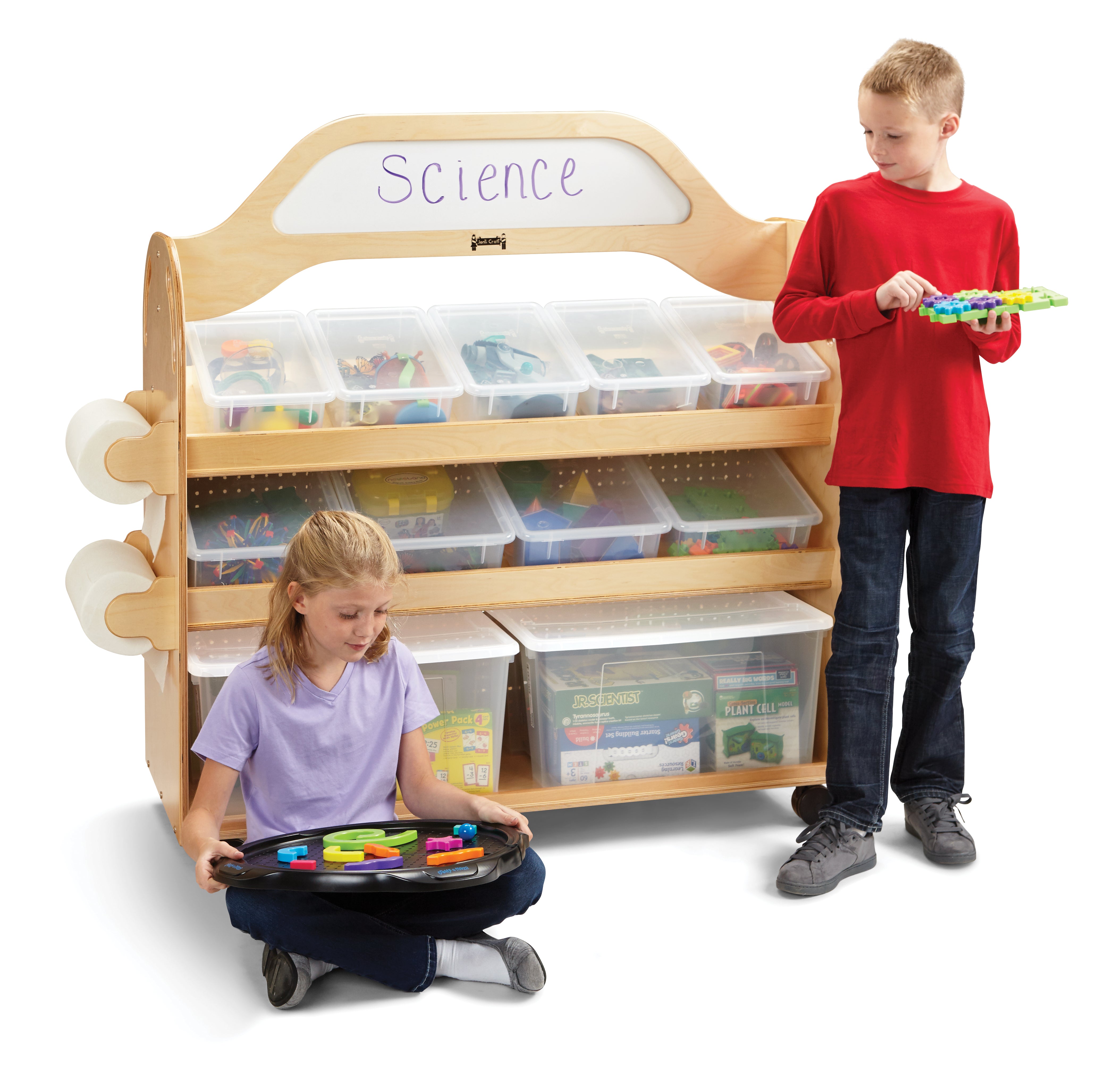 Jonti-Craft® STEAM Multimedia Cart — 3522JC-science_wkids.jpg