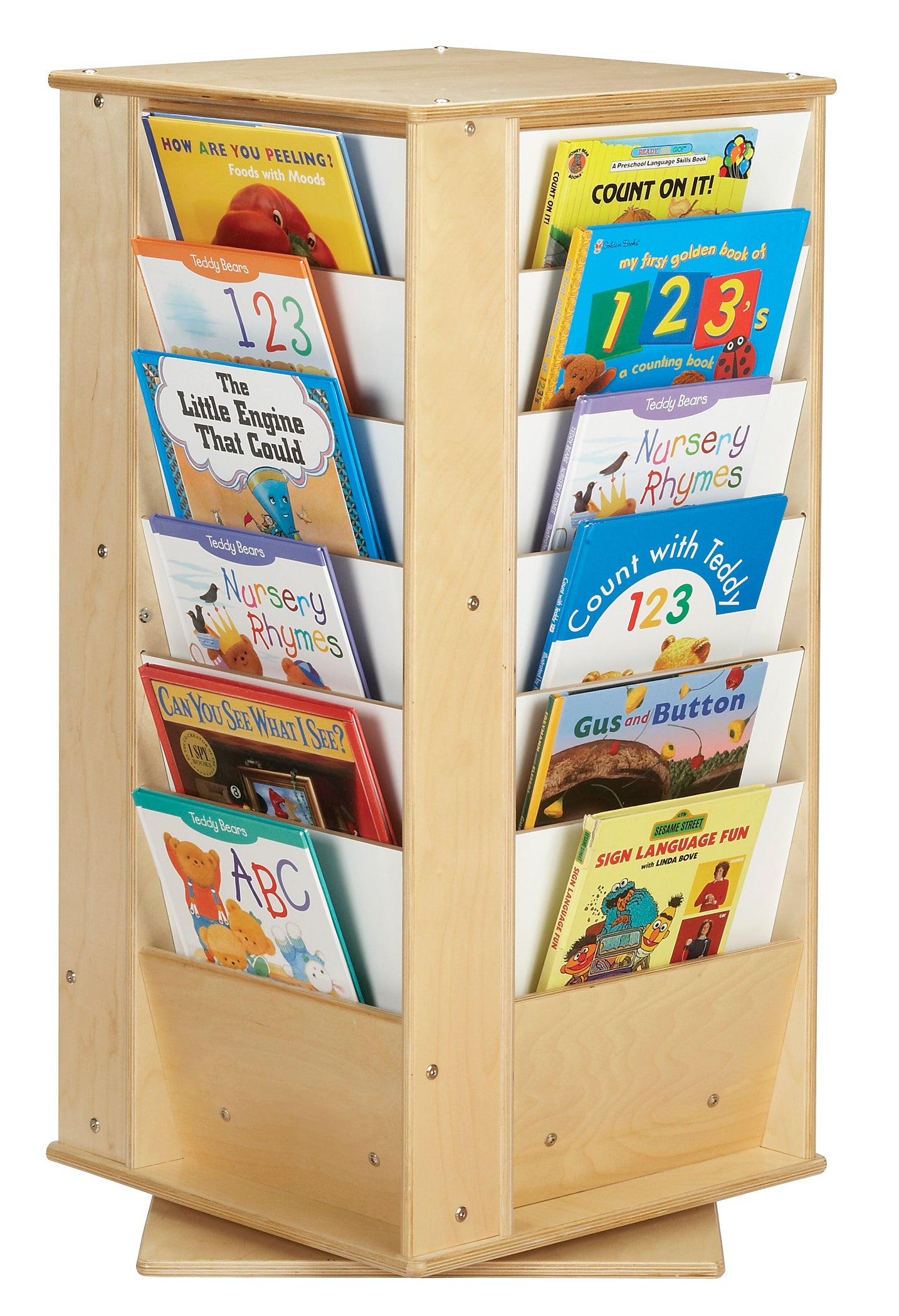 Jonti-Craft® Revolving Literacy Tower — 3551JC.jpg