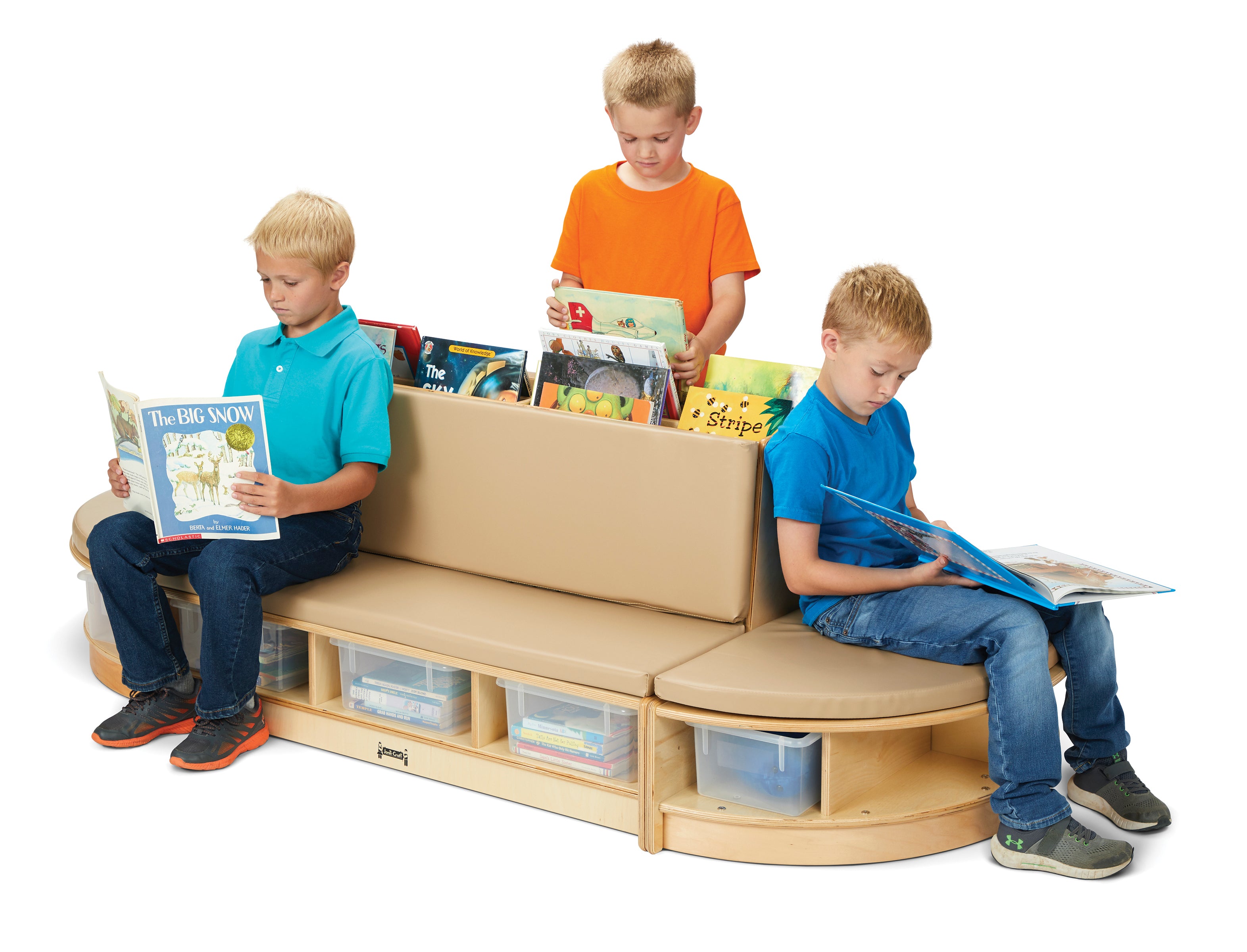 Jonti-Craft® Read-a-Round Semi — 37770JC_wkids.jpg