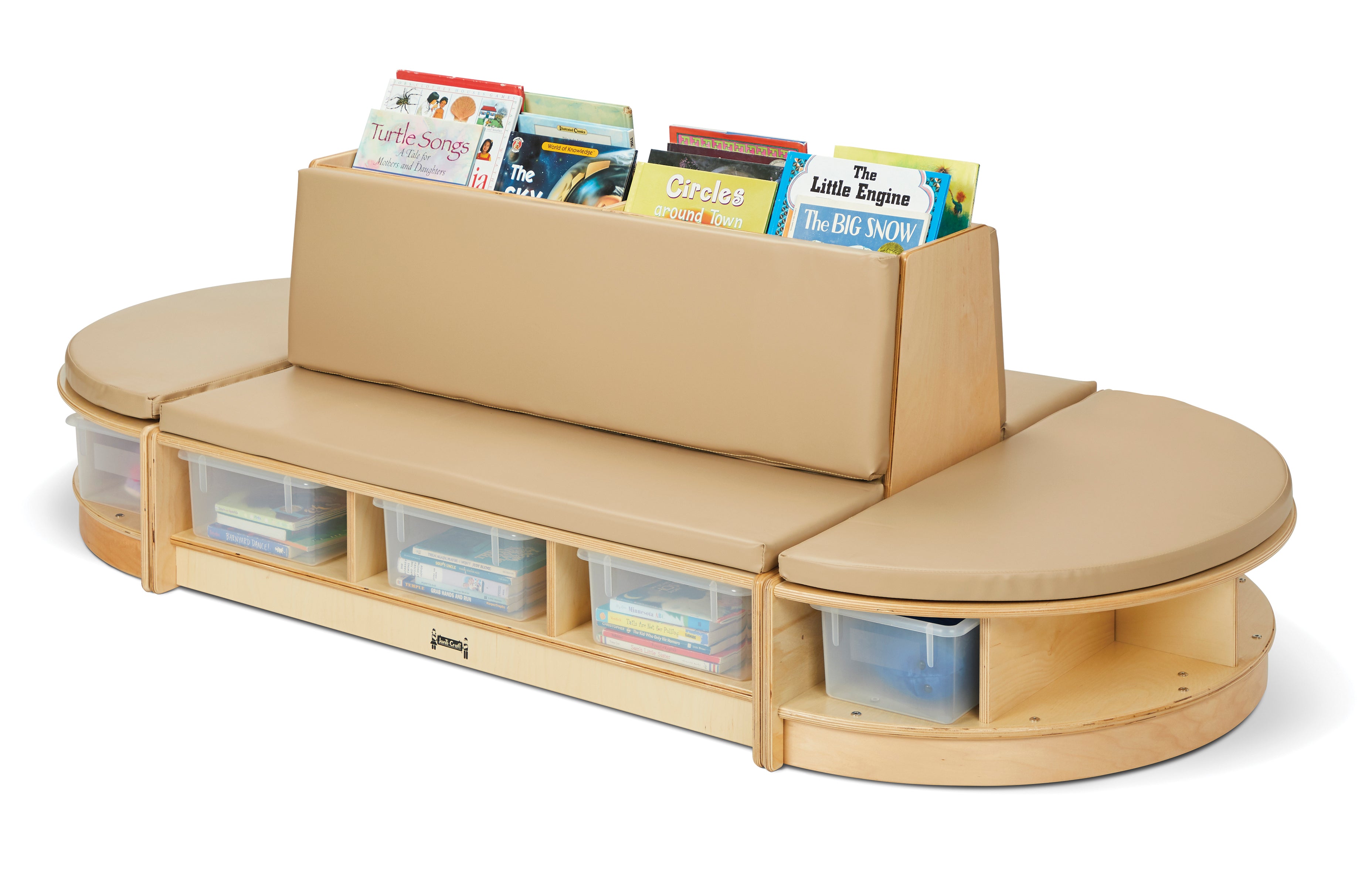 Jonti-Craft® Read-a-Round Semi — 37770JC.jpg