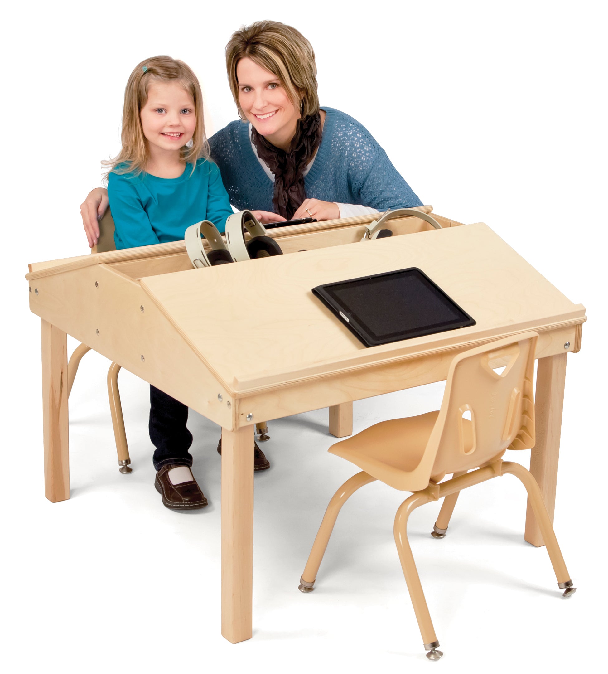 Jonti-Craft® Quad Tablet And Reading Table — 3850JC_wkid_tech.jpg