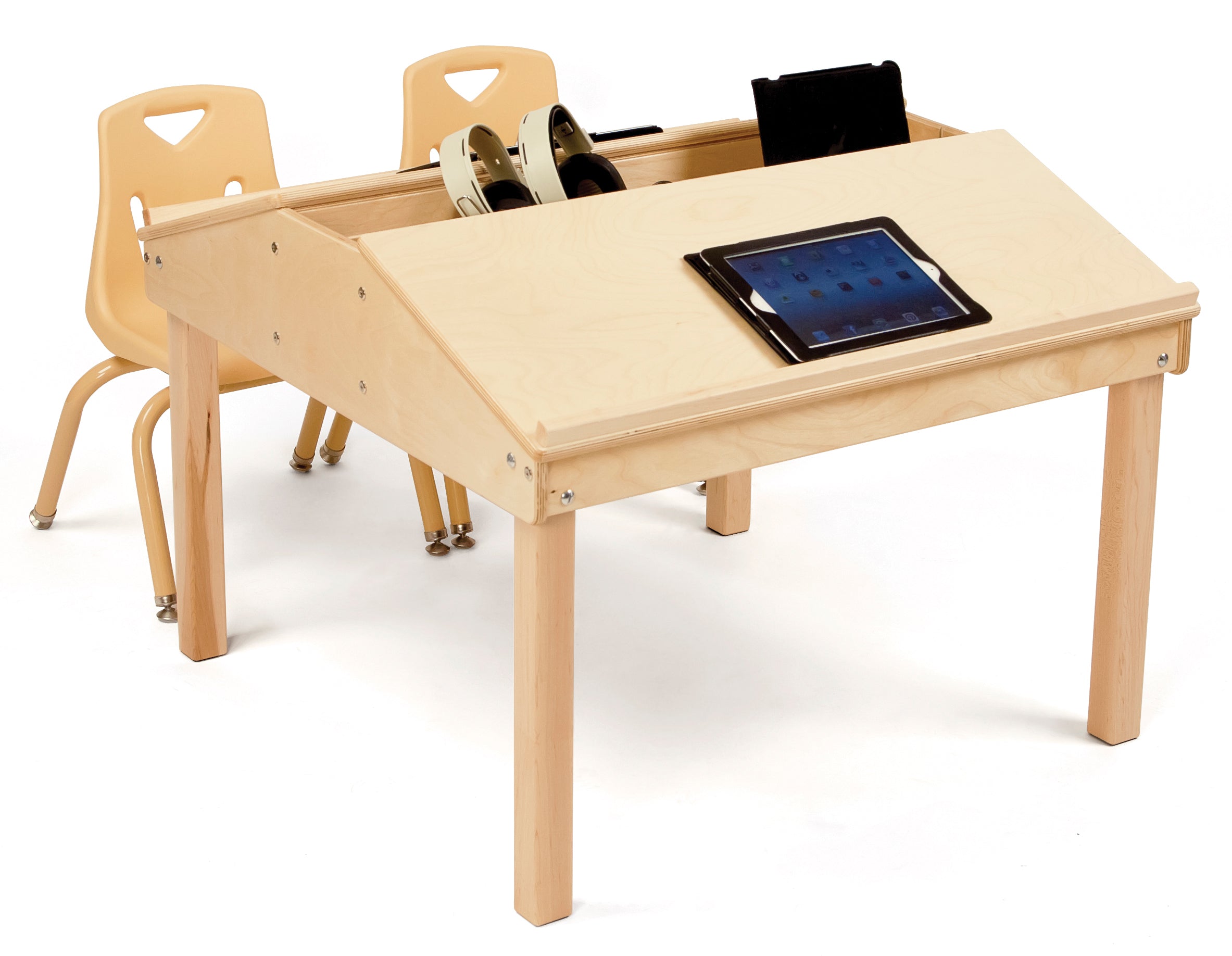Jonti-Craft® Quad Tablet And Reading Table — 3850JC_tech.jpg