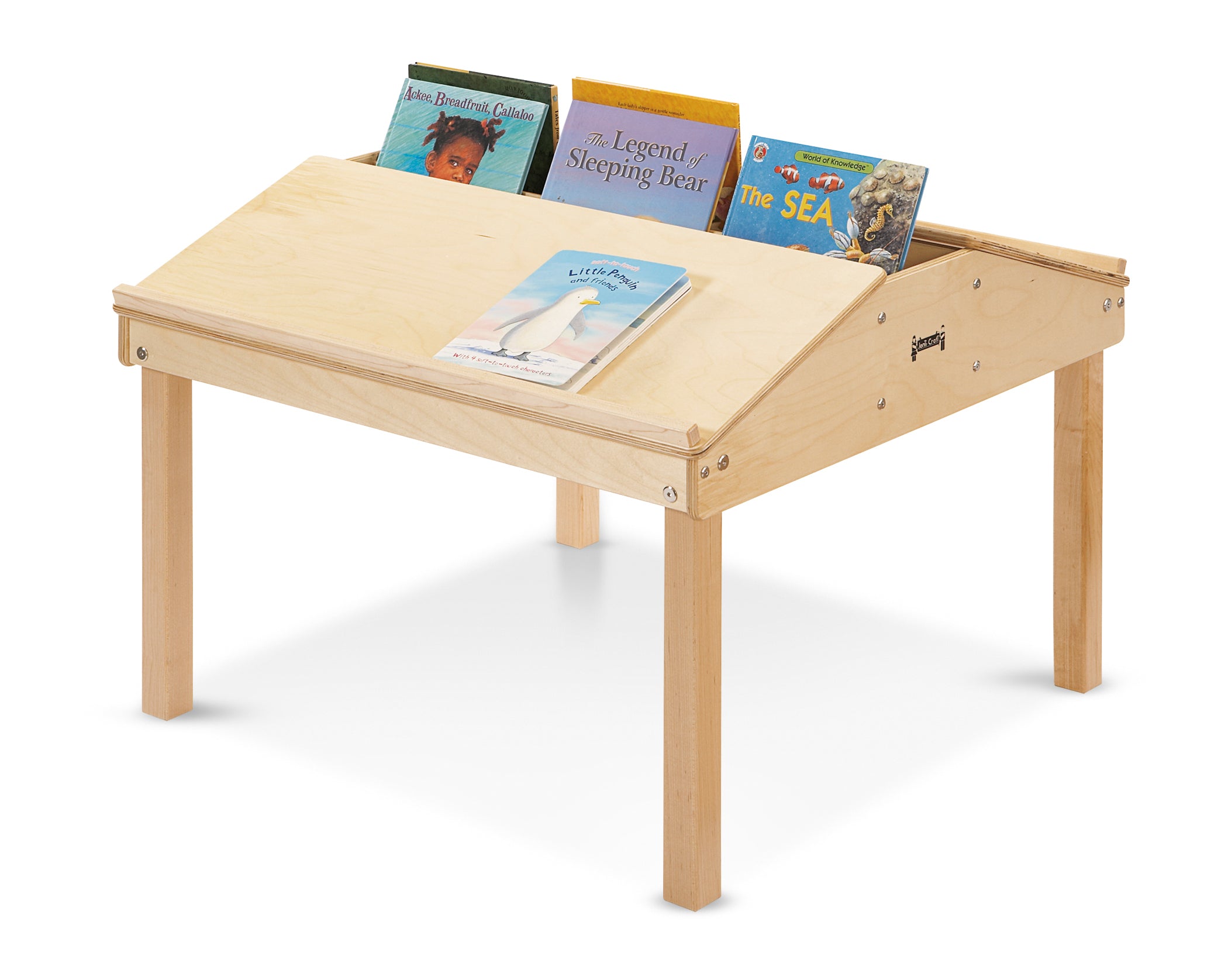 Jonti-Craft® Quad Tablet And Reading Table — 3850JC.jpg
