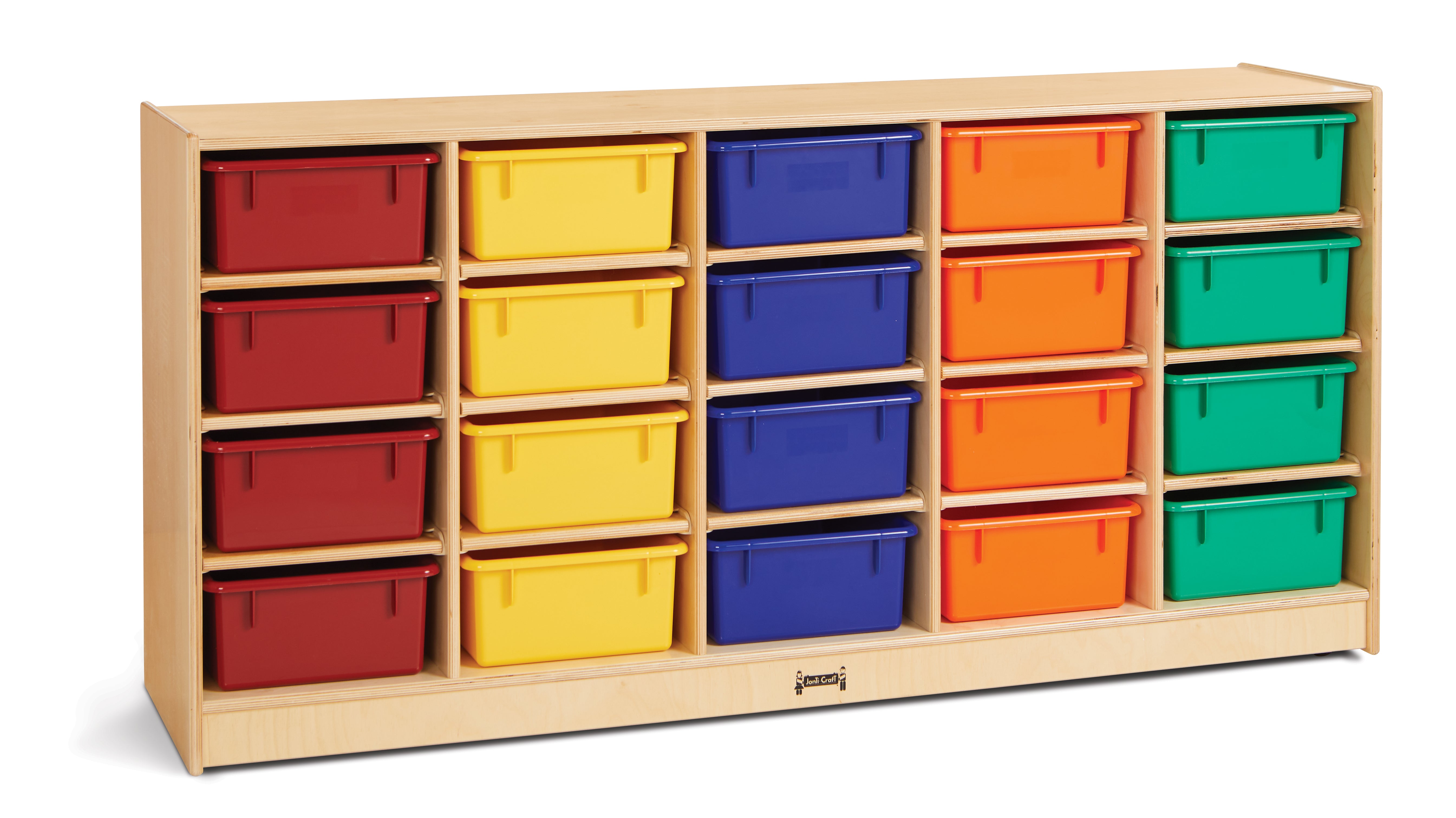 Jonti-Craft® 20 Tub Mobile Storage — 4021JC.jpg