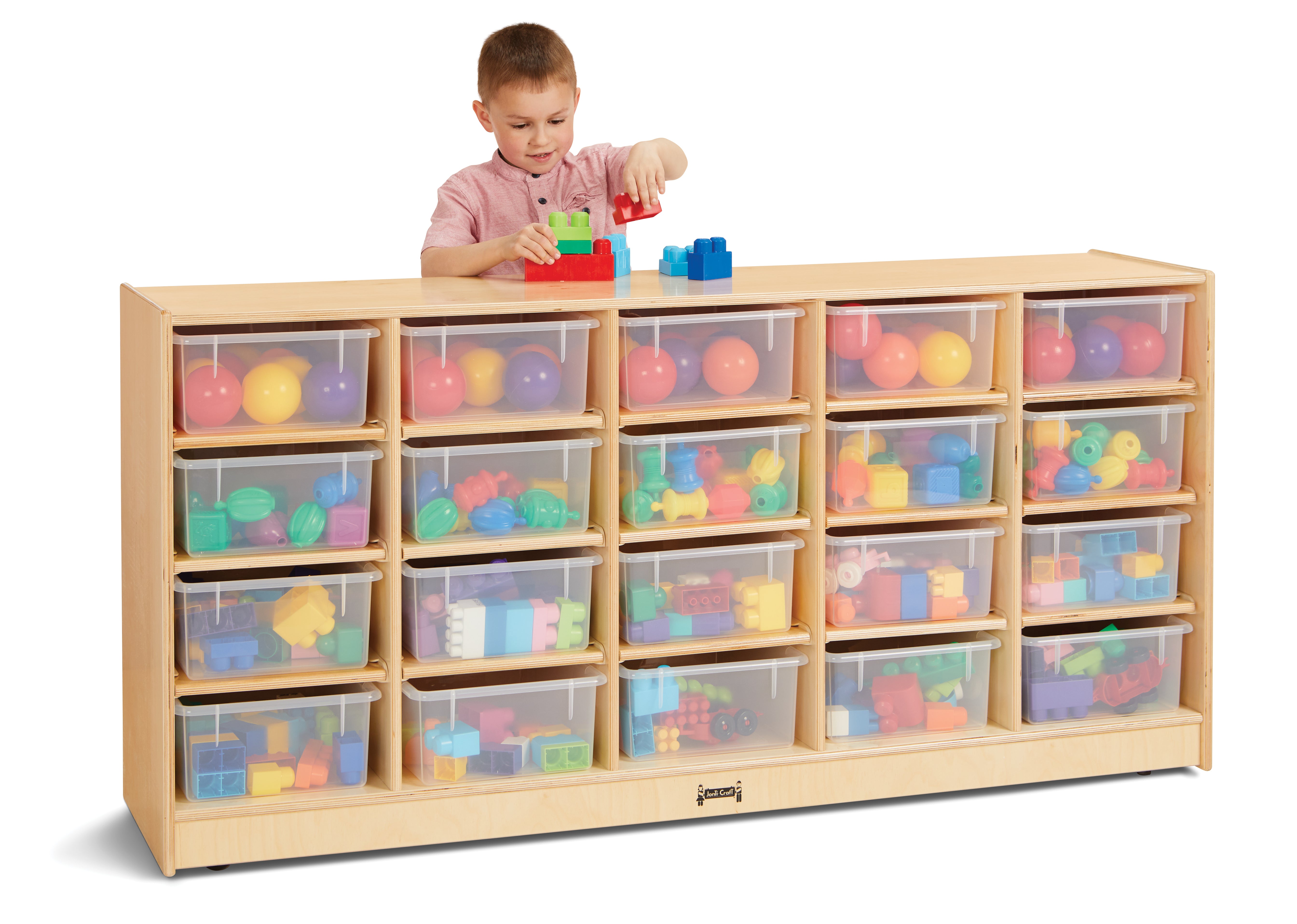 Jonti-Craft® 20 Tub Mobile Storage — 40210JC_wkid.jpg
