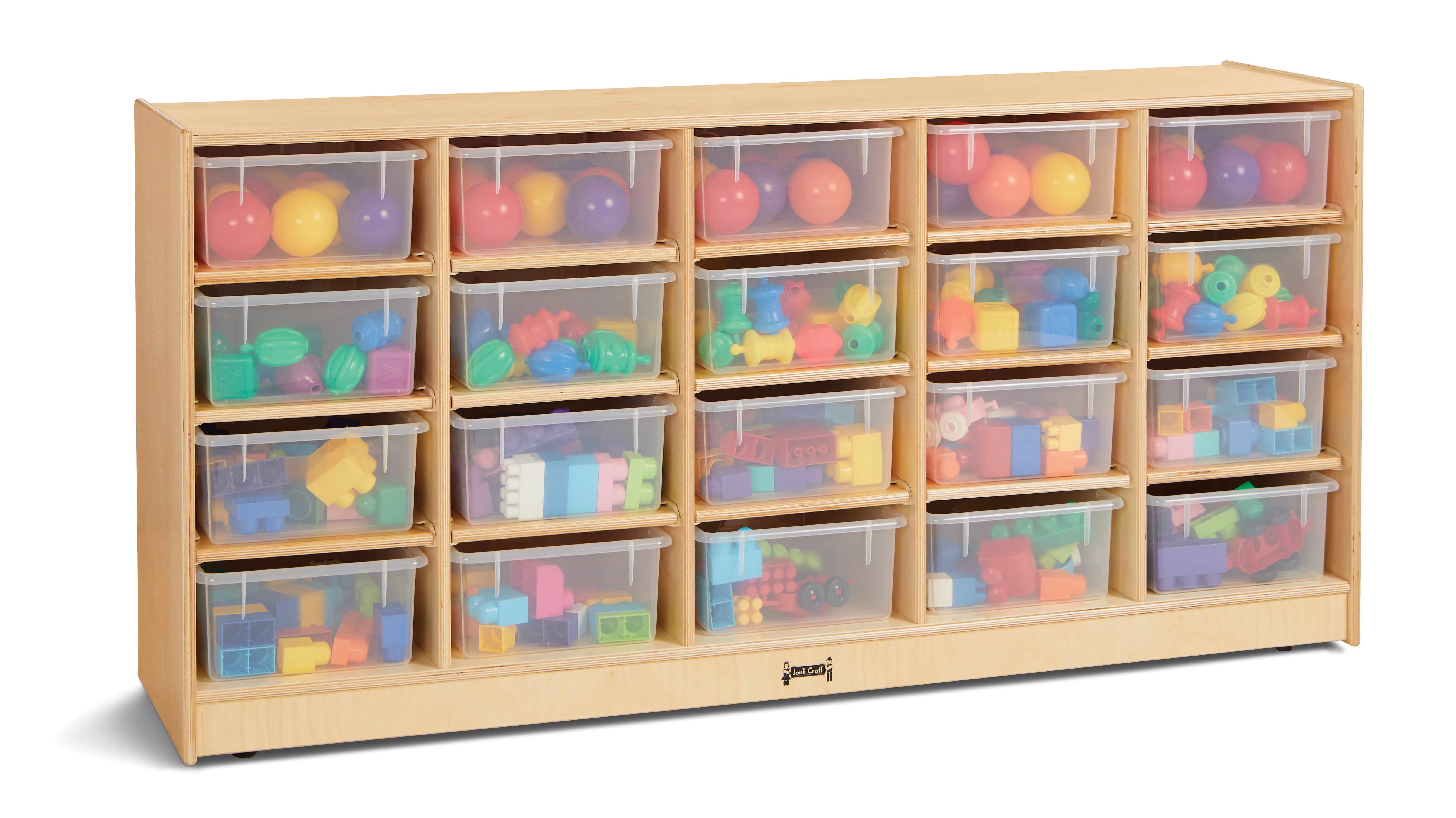 Jonti-Craft® 20 Tub Mobile Storage — 40210JC.jpg