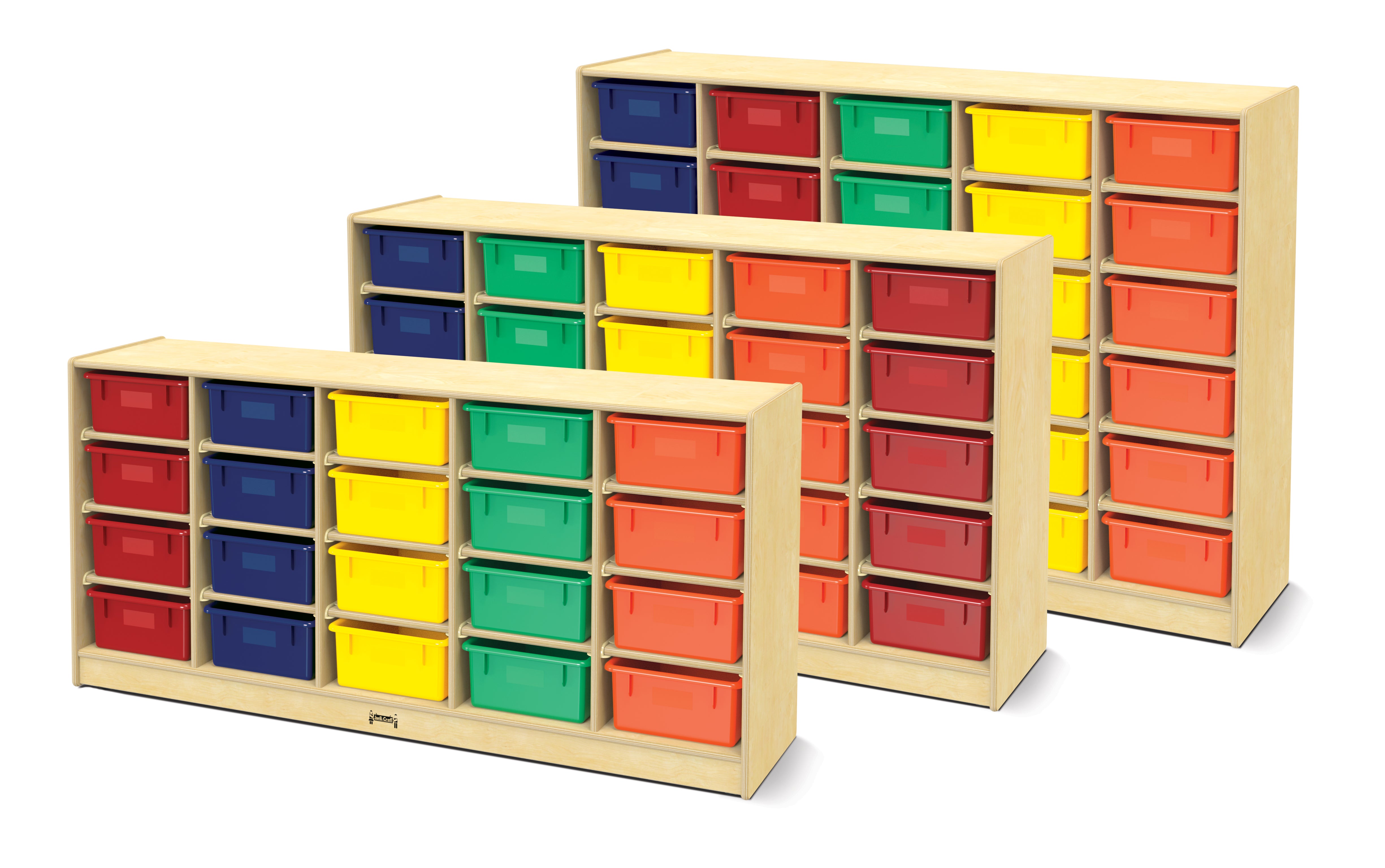 Jonti-Craft® 25 Tub Mobile Storage — 4021JC_4026JC_4031JC.jpg