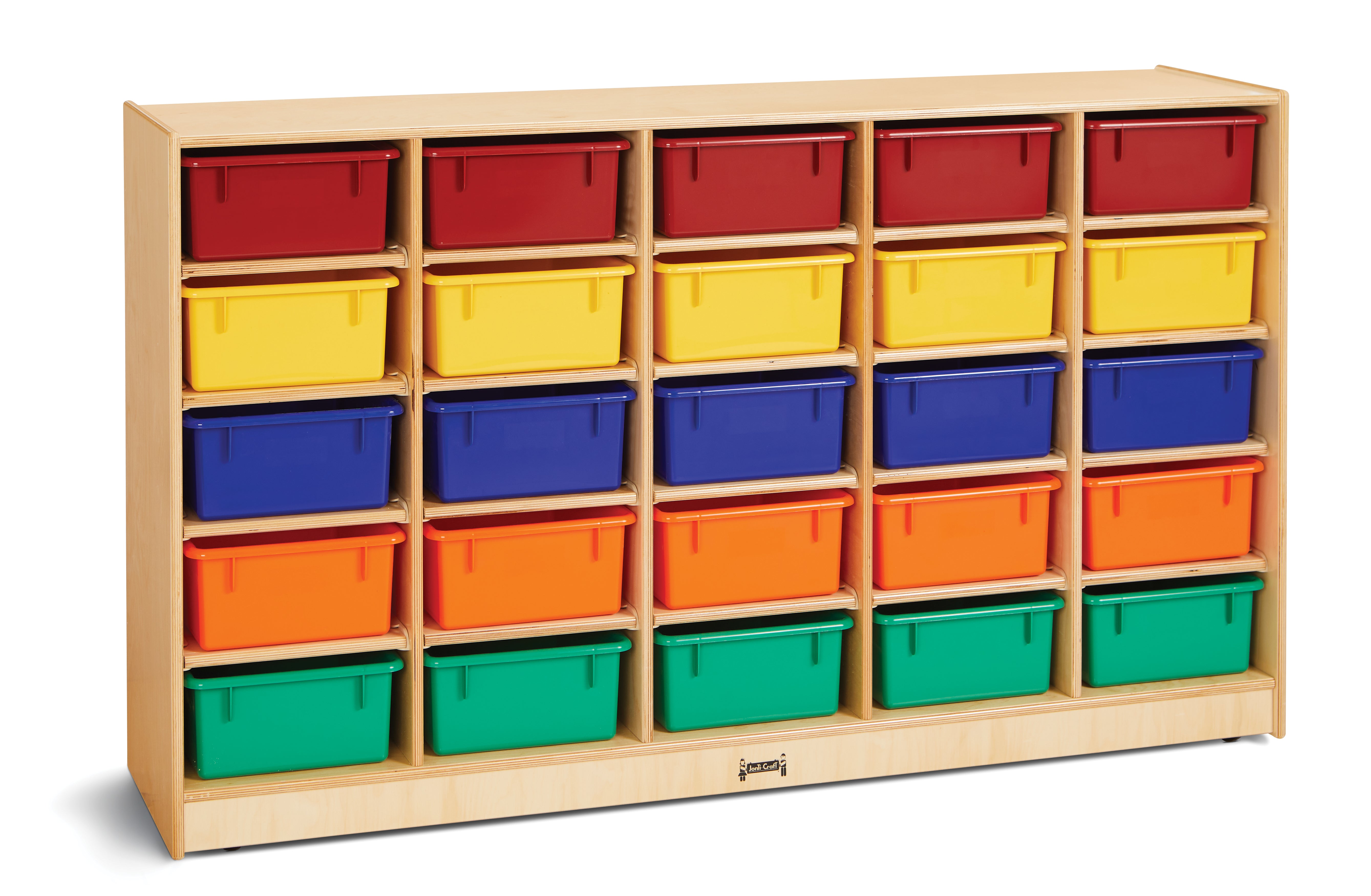 Jonti-Craft® 25 Tub Mobile Storage — 4026JC.jpg