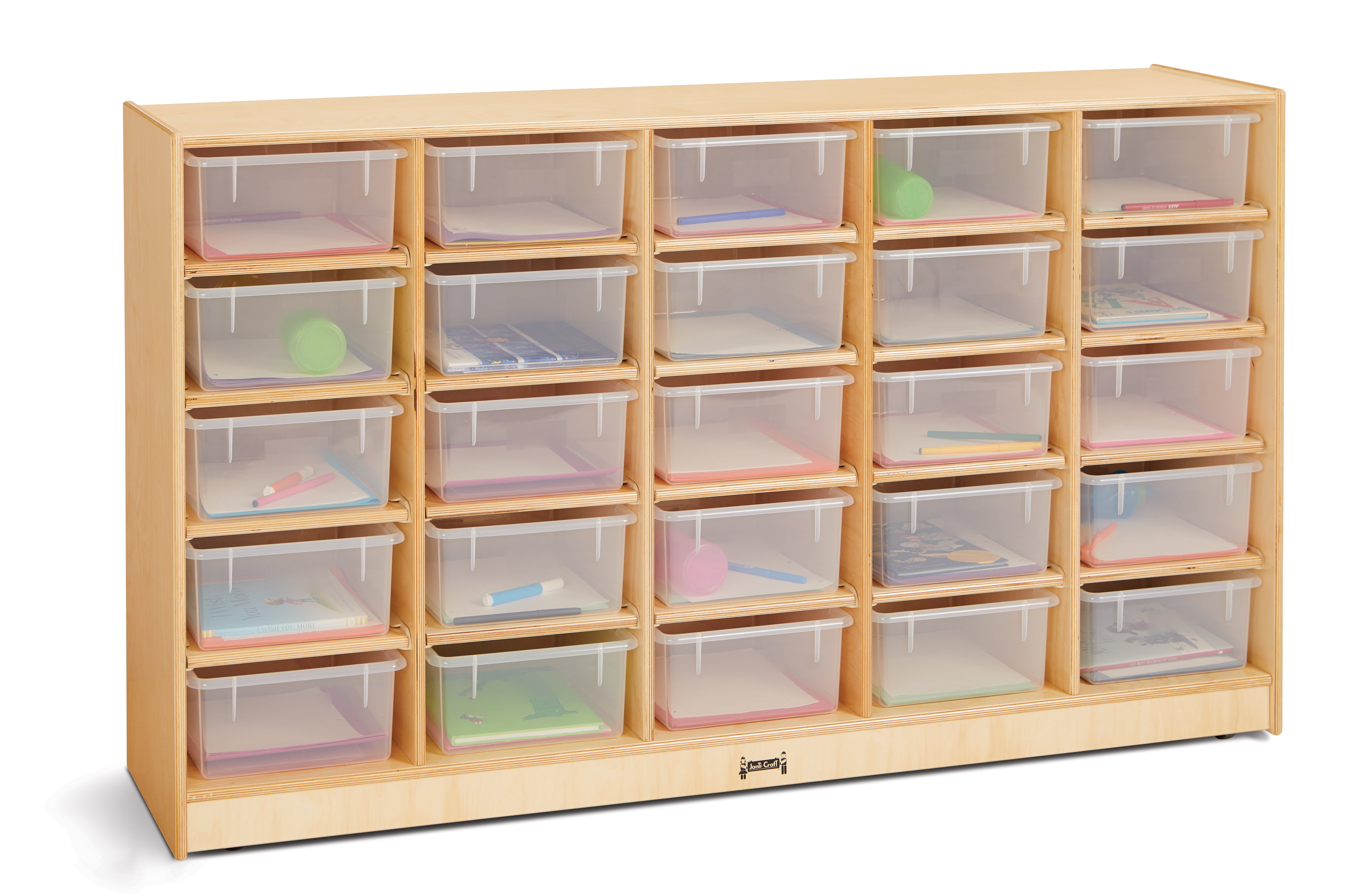 Jonti-Craft® 25 Tub Mobile Storage — 40260JC.jpg