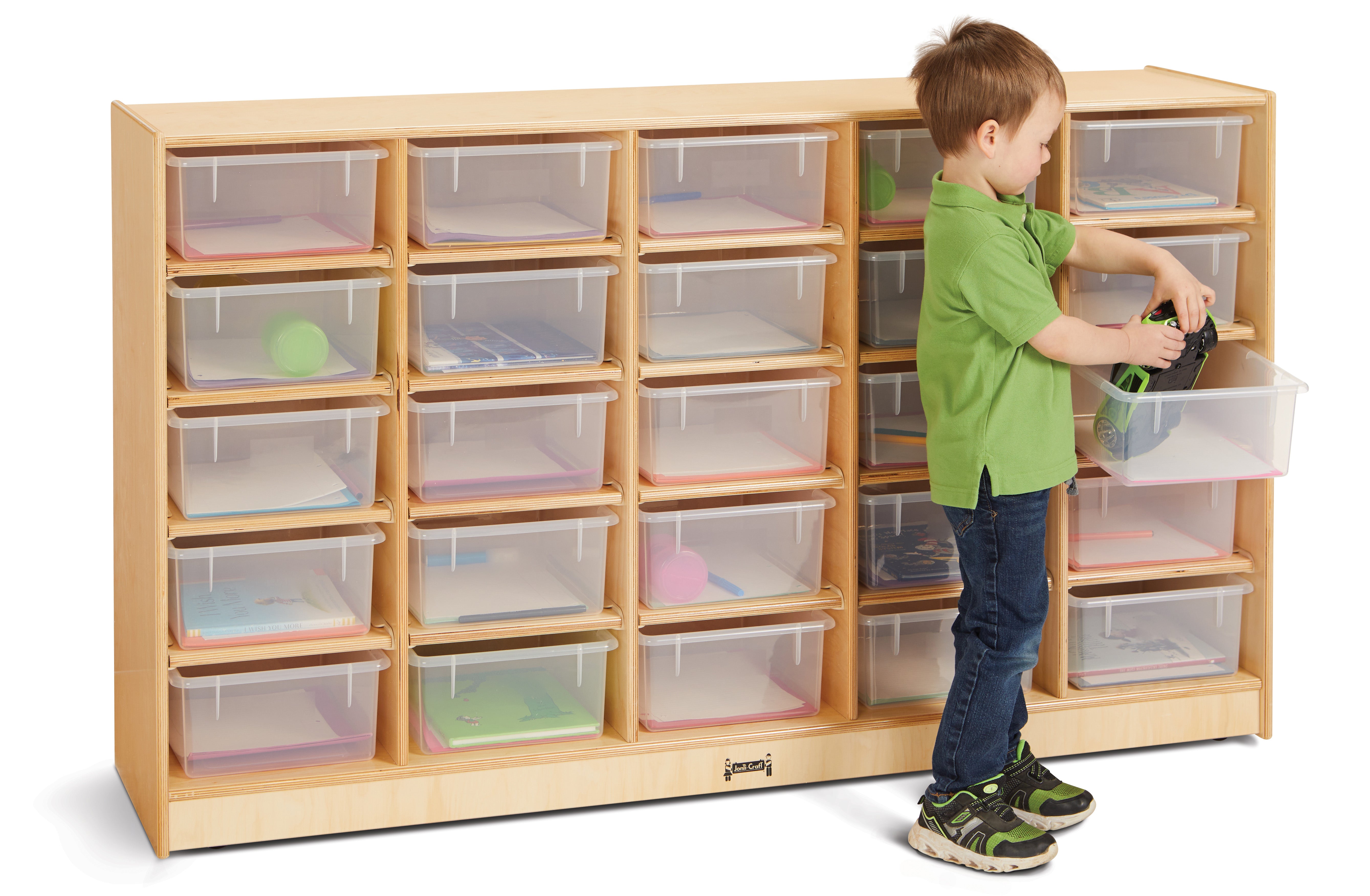 Jonti-Craft® 25 Tub Mobile Storage — 40260JC_wkid.jpg