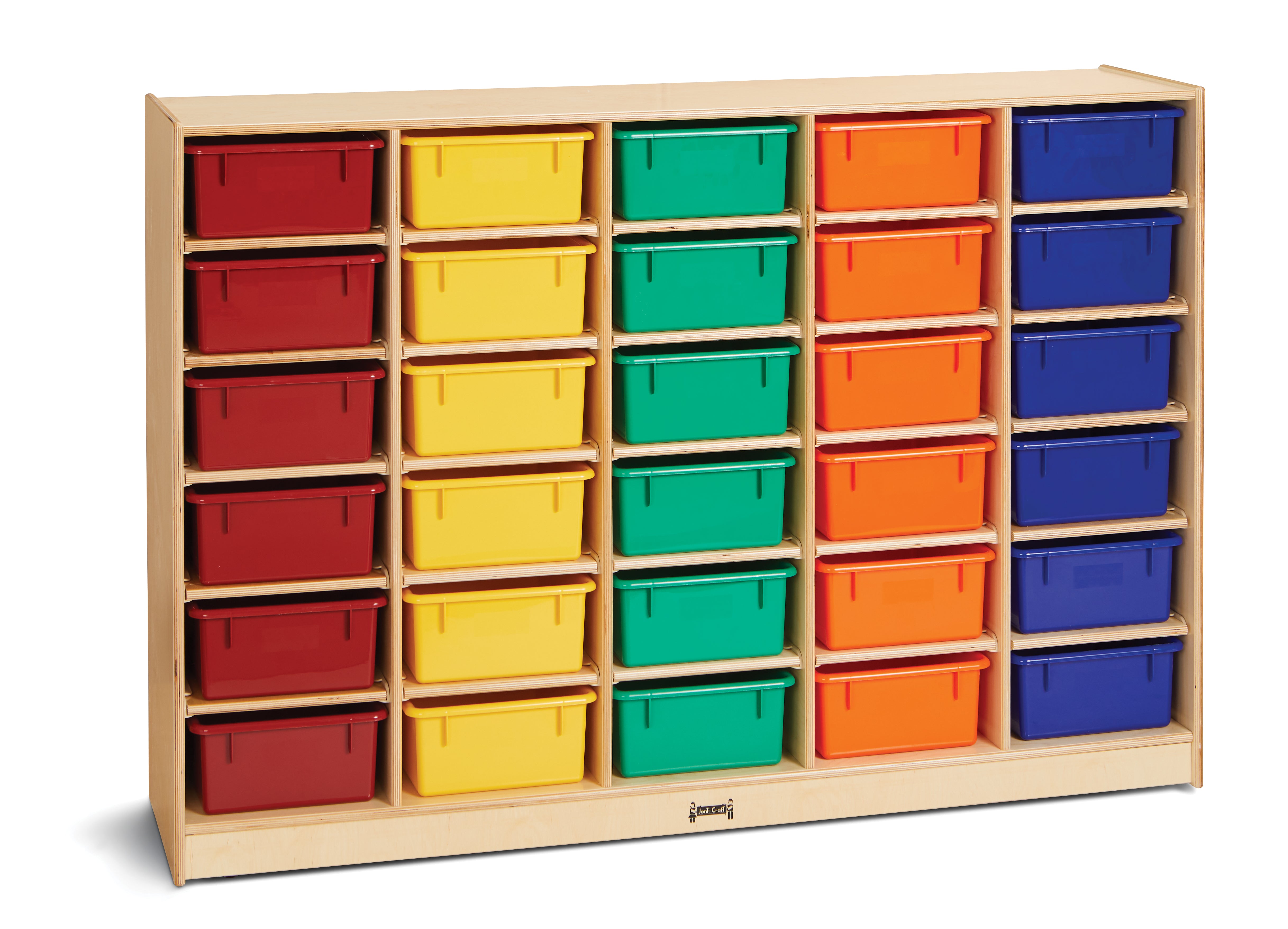 Jonti-Craft® 30 Tub Mobile Storage — 4031JC.jpg