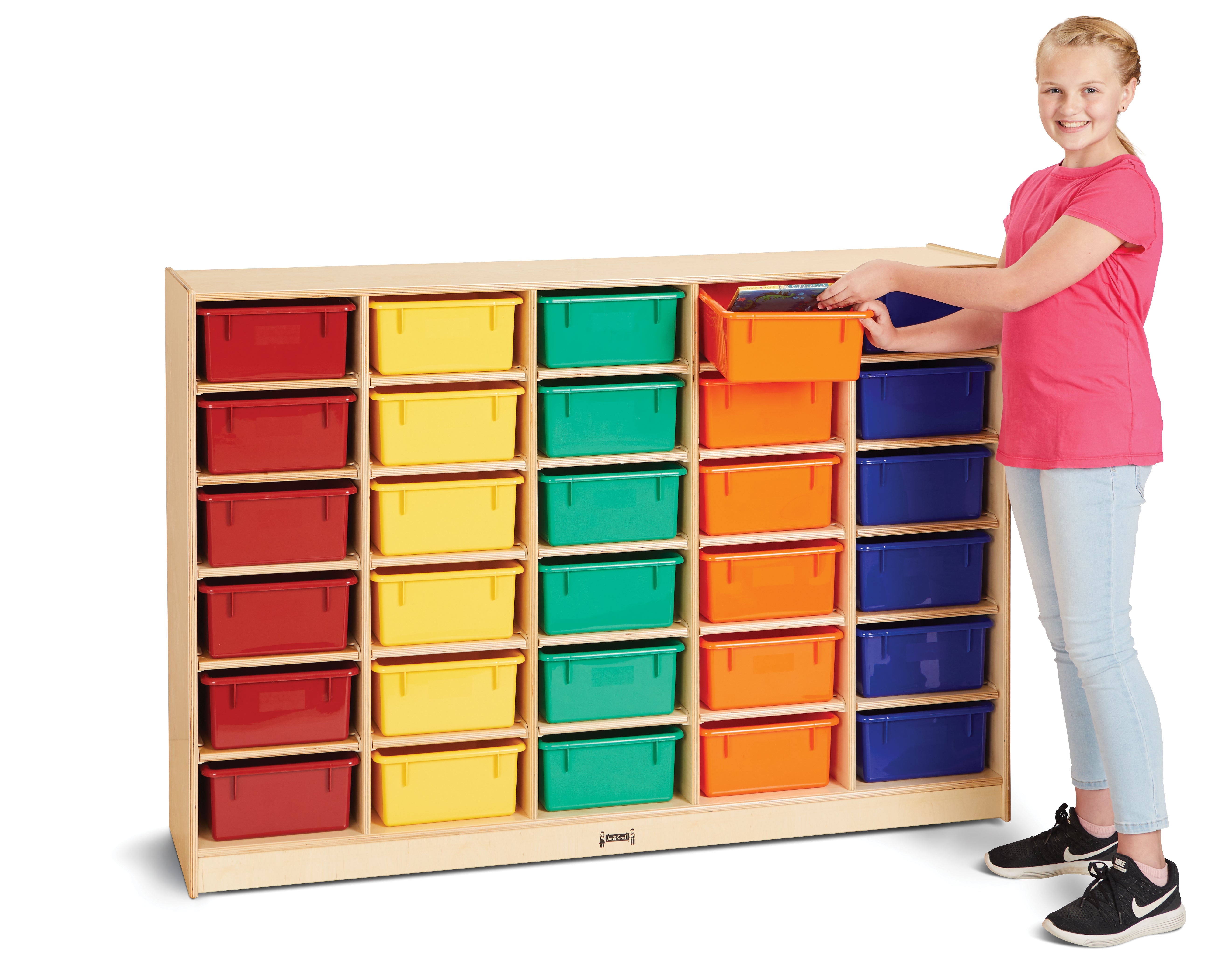 Jonti-Craft® 30 Tub Mobile Storage — 4031JC_wkid.jpg