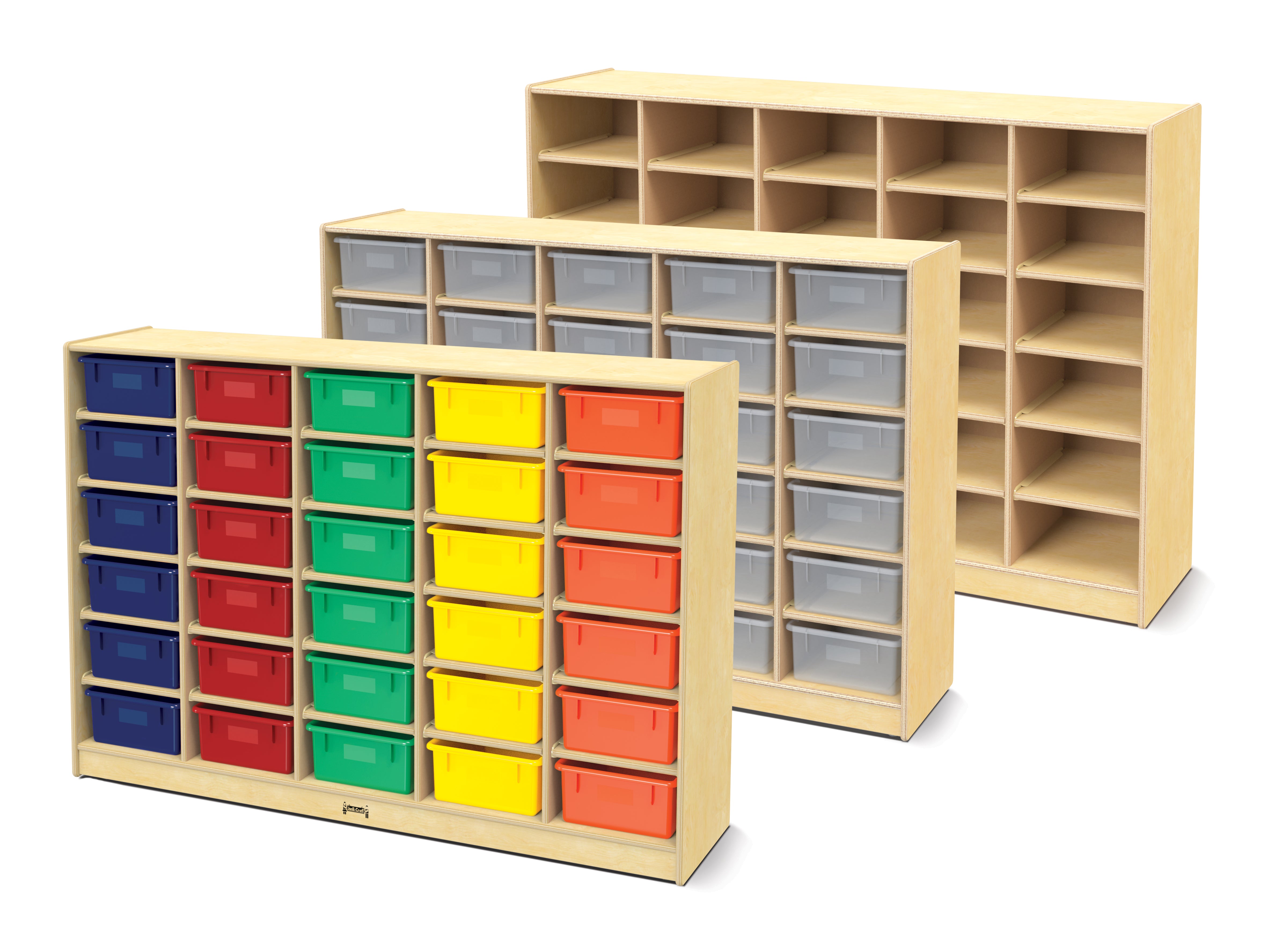 Jonti-Craft® 30 Tub Mobile Storage — 40310JC_4030JC_4031JC.jpg