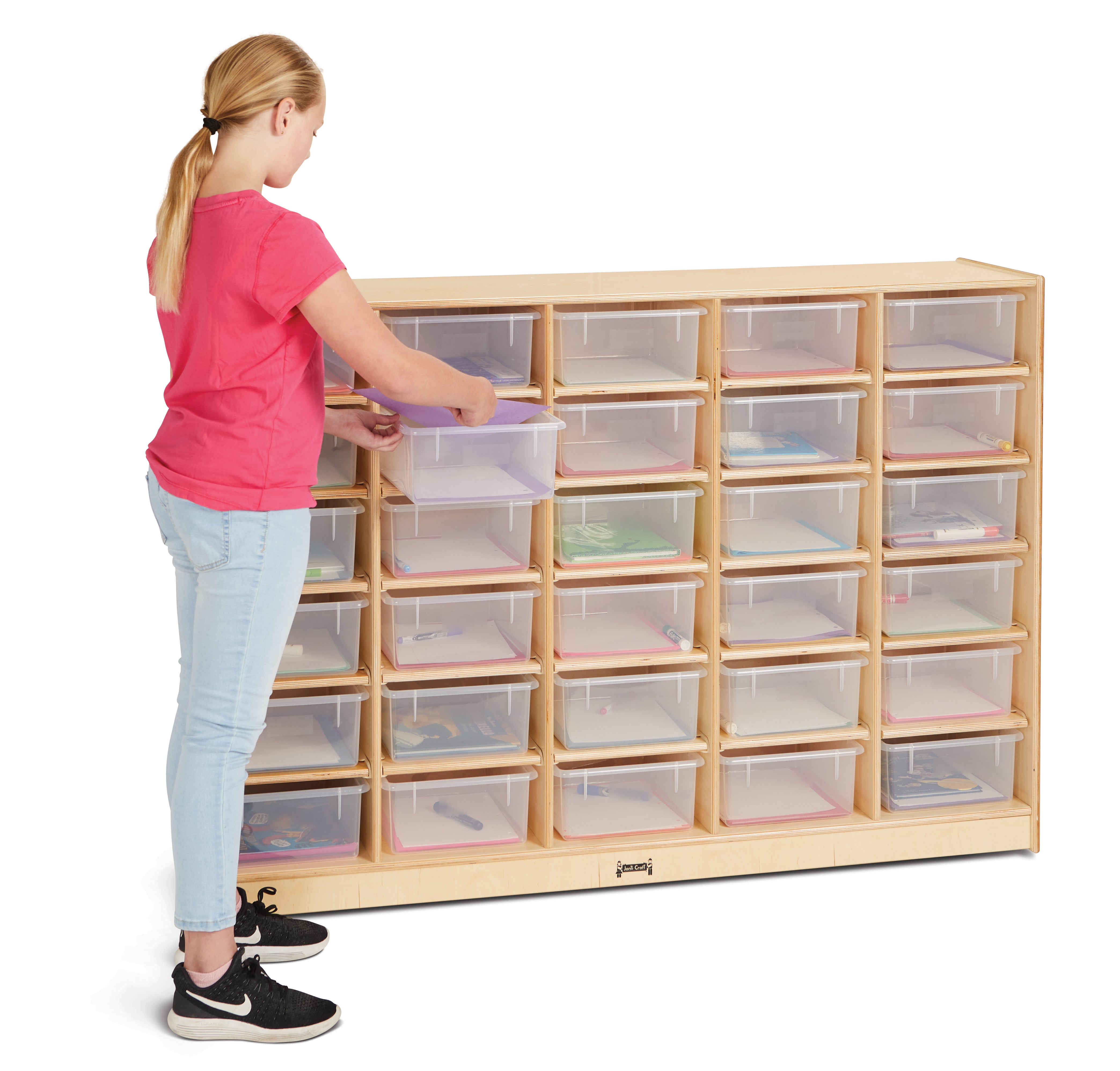 Jonti-Craft® 30 Tub Mobile Storage — 40310JC_wkid.jpg