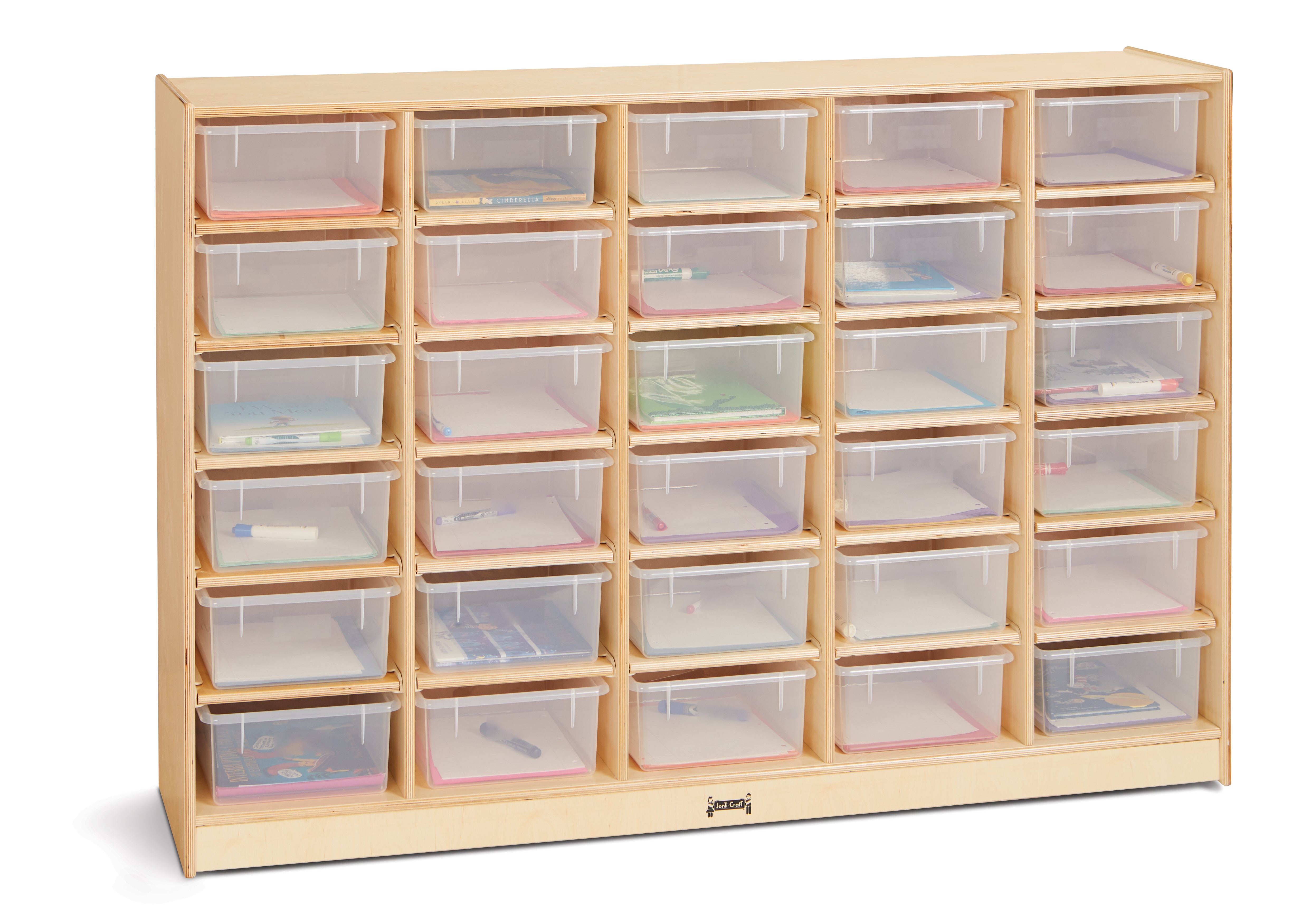Jonti-Craft® 30 Tub Mobile Storage — 40310JC.jpg