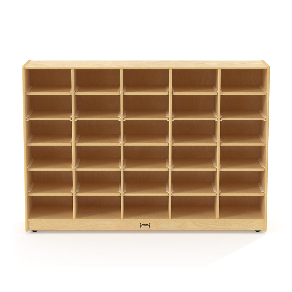 Jonti-Craft® 30 Tub Mobile Storage — 4030JCPW_front.jpg