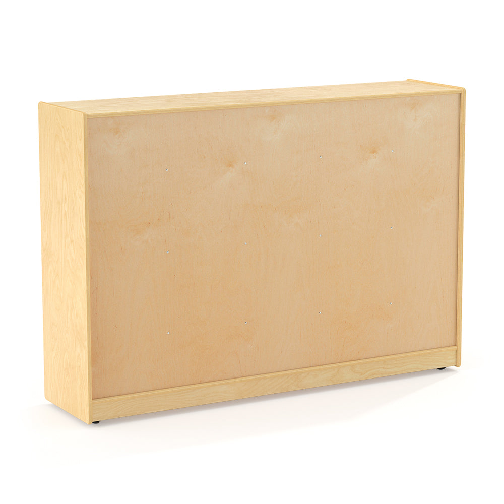 Jonti-Craft® 30 Tub Mobile Storage — 4030JCPW_back.jpg