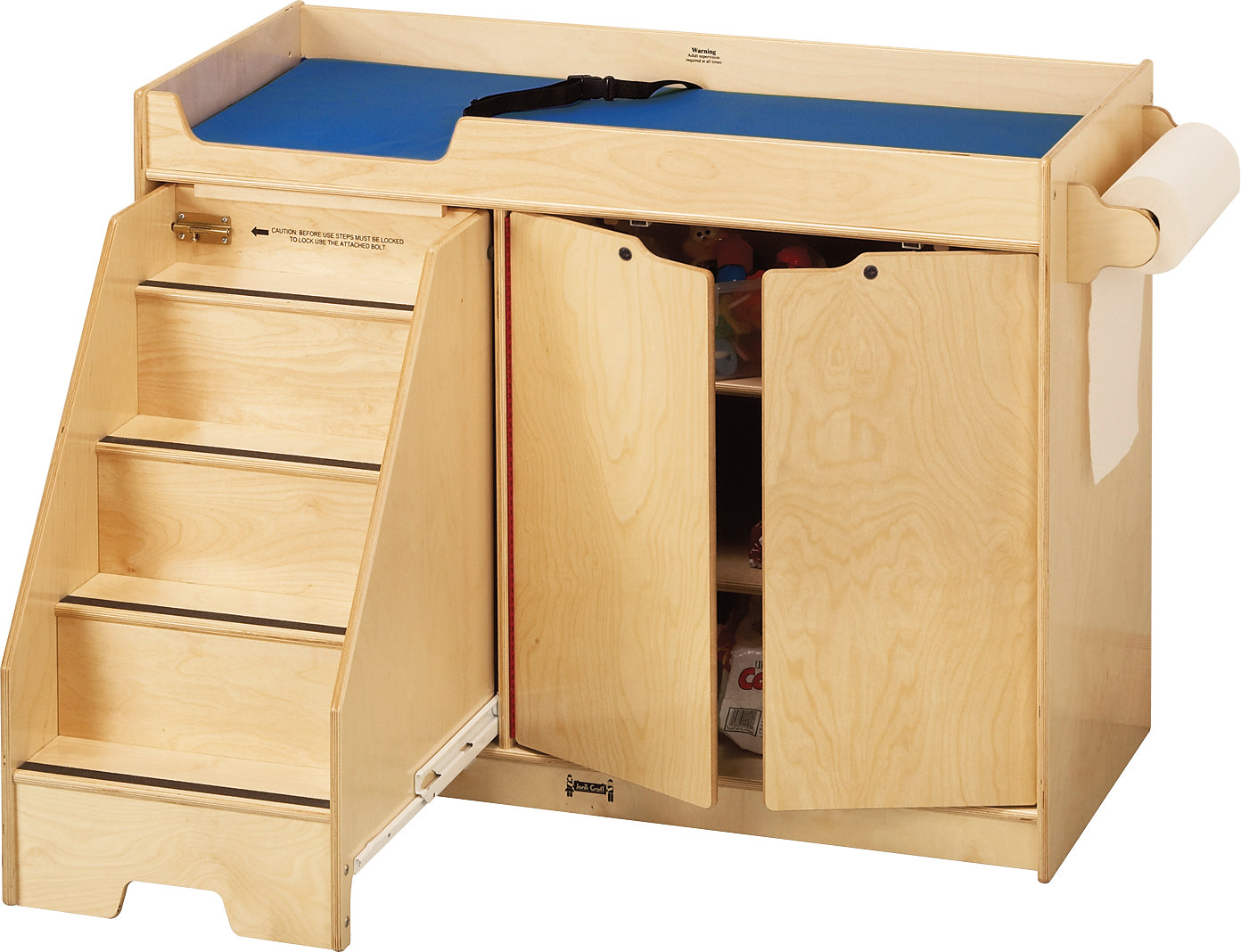 Jonti-Craft® Changing Table - with Stairs — 5131JC_2.jpg