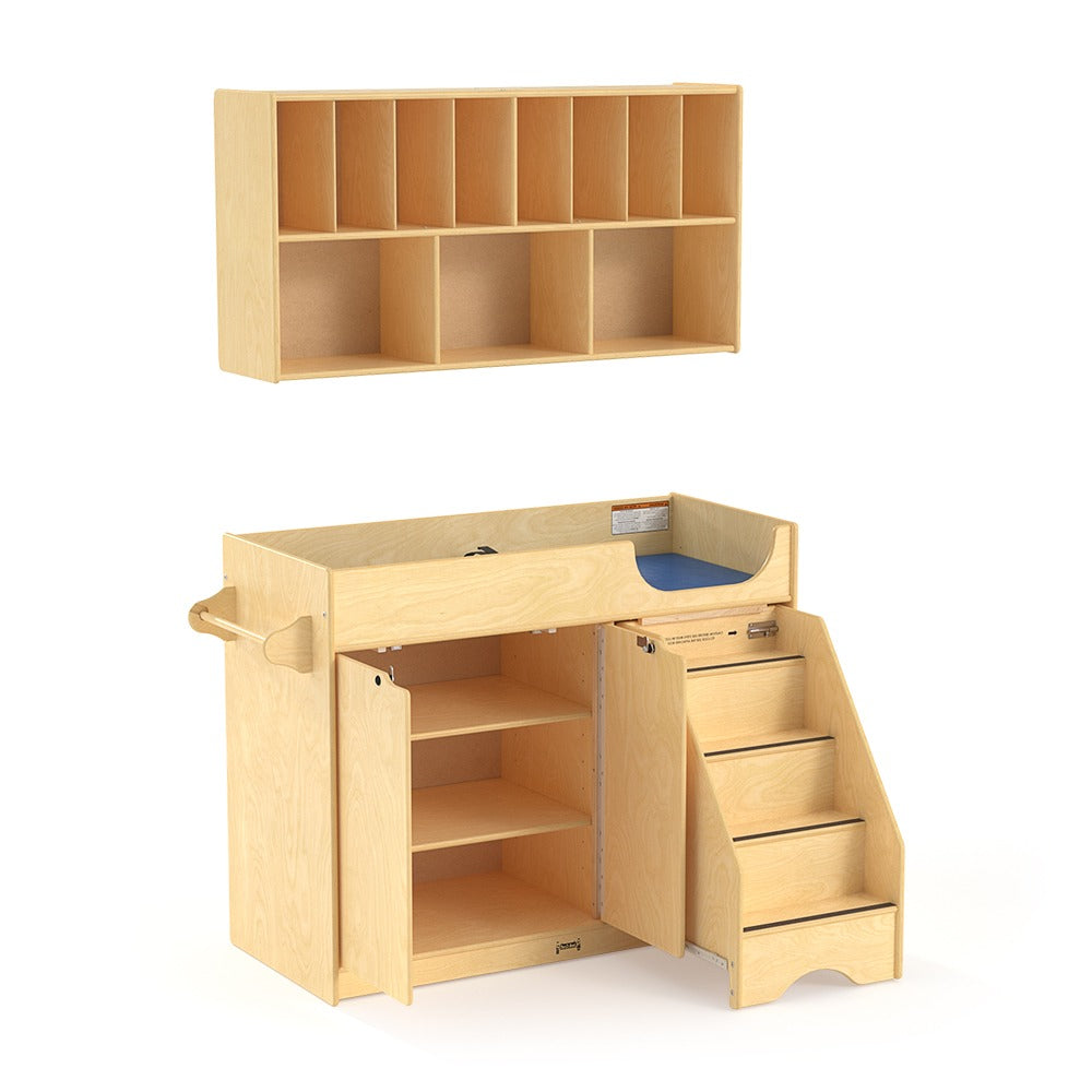 Jonti-Craft® Changing Table - with Stairs — 5143JC.jpg