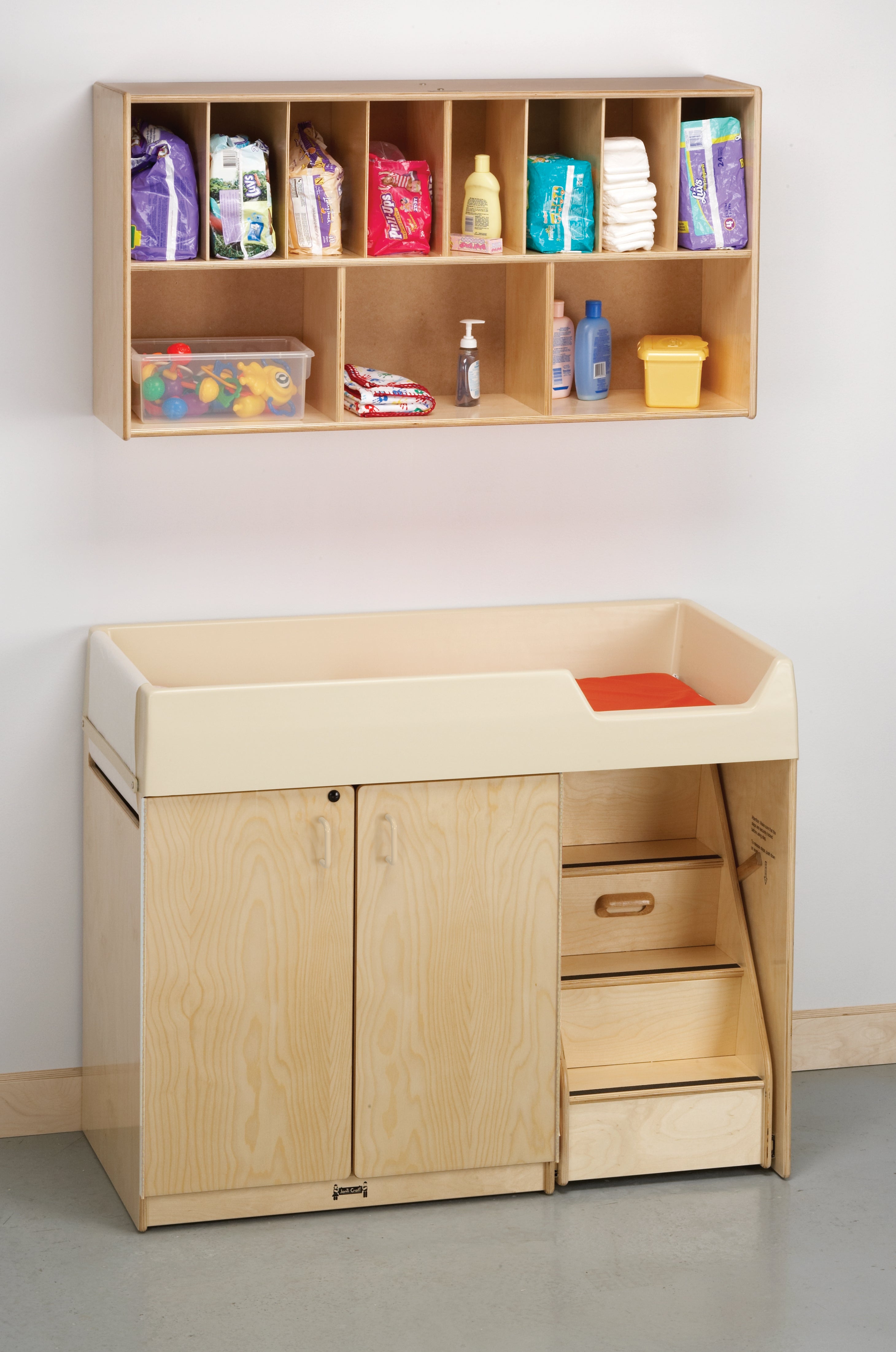 Jonti-Craft® Diaper Changer Combo — 5142JC_closed.jpg