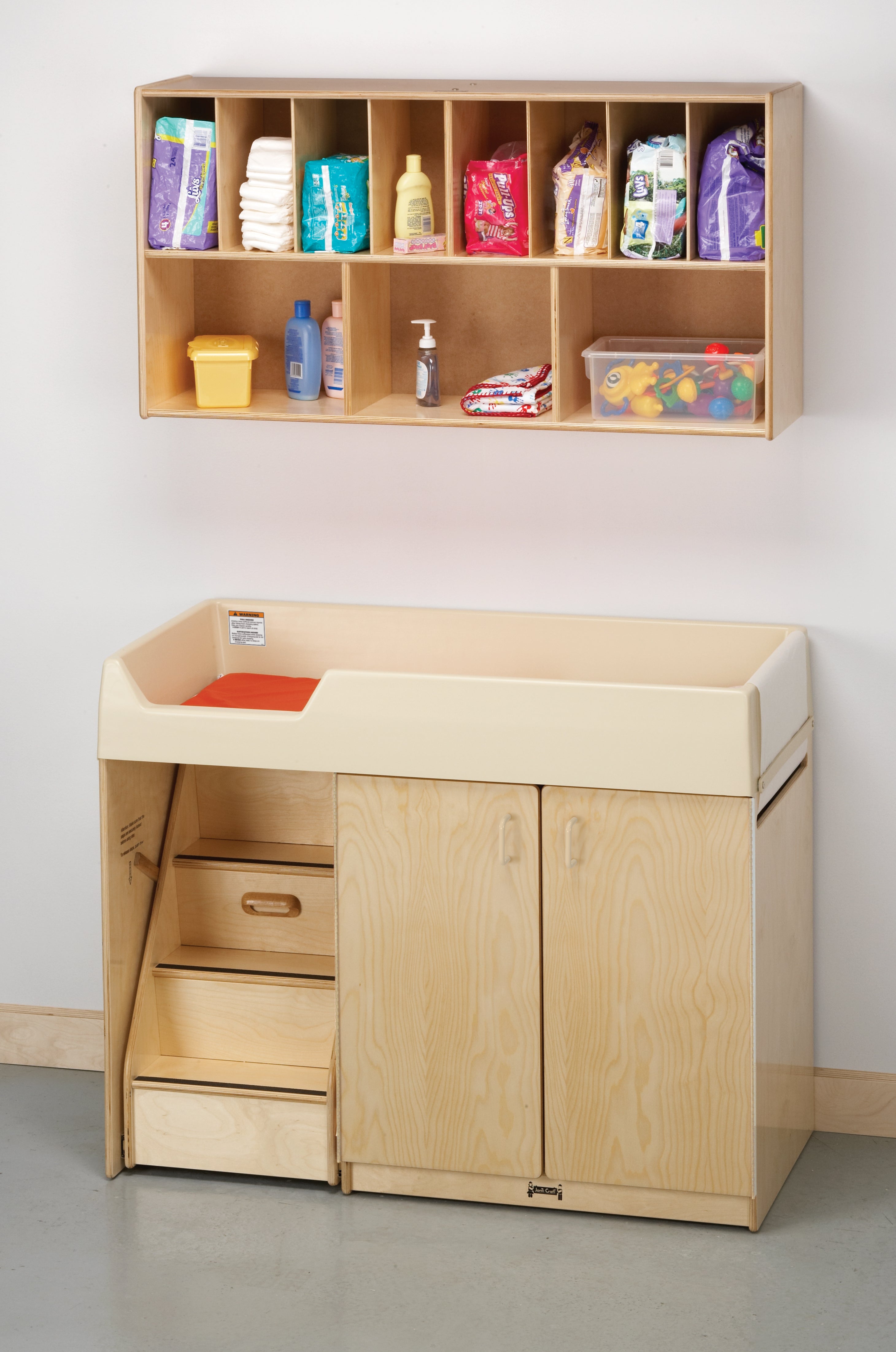 Jonti-Craft® Diaper Changer Combo — 5140JC_closed.jpg