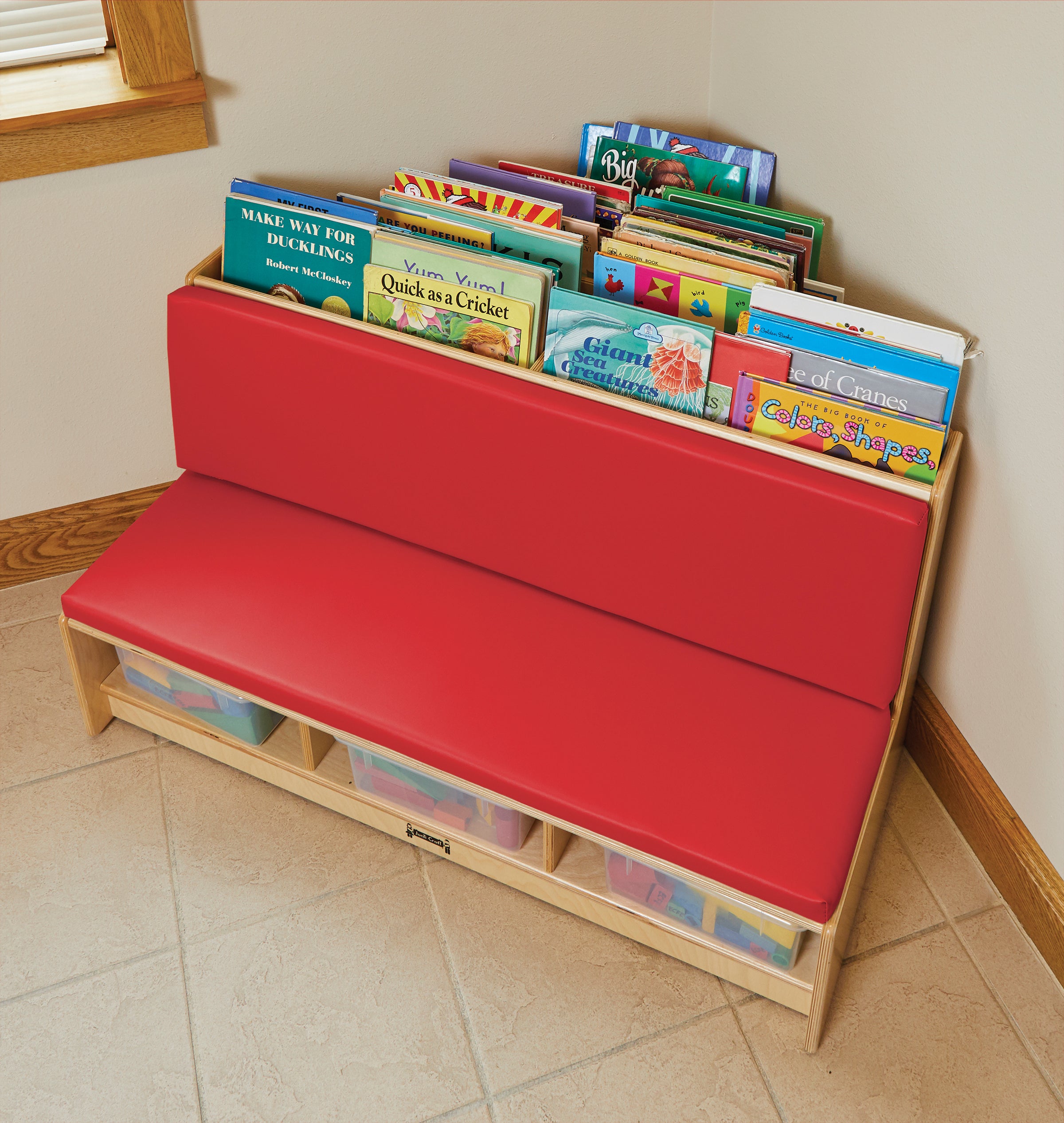 Jonti-Craft® Corner Literacy Nook — 53410JC_wbooks.jpg