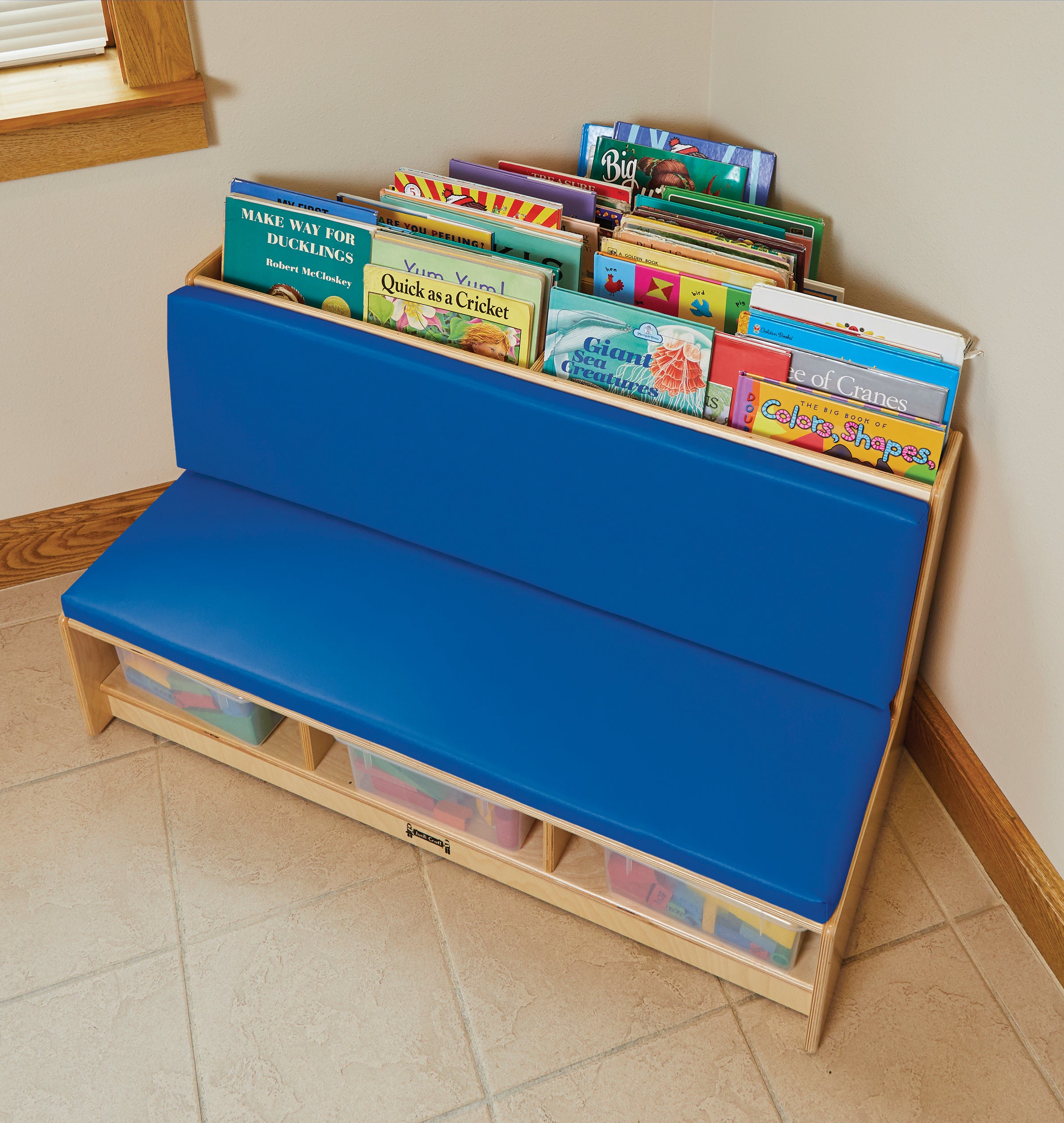 Jonti-Craft® Corner Literacy Nook — 53430JC_wbooks.jpg