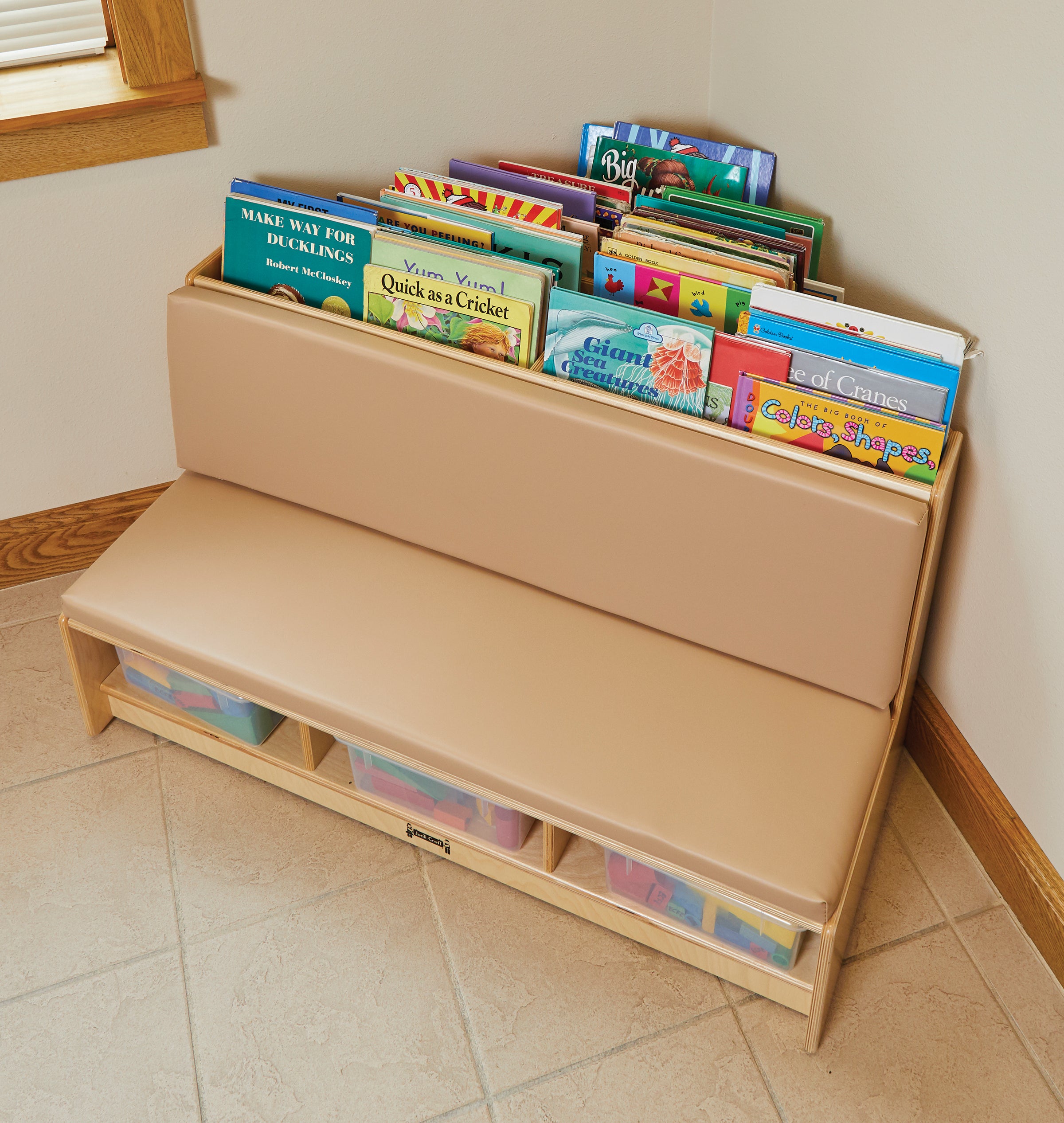 Jonti-Craft® Corner Literacy Nook — 53440JC_wbooks.jpg