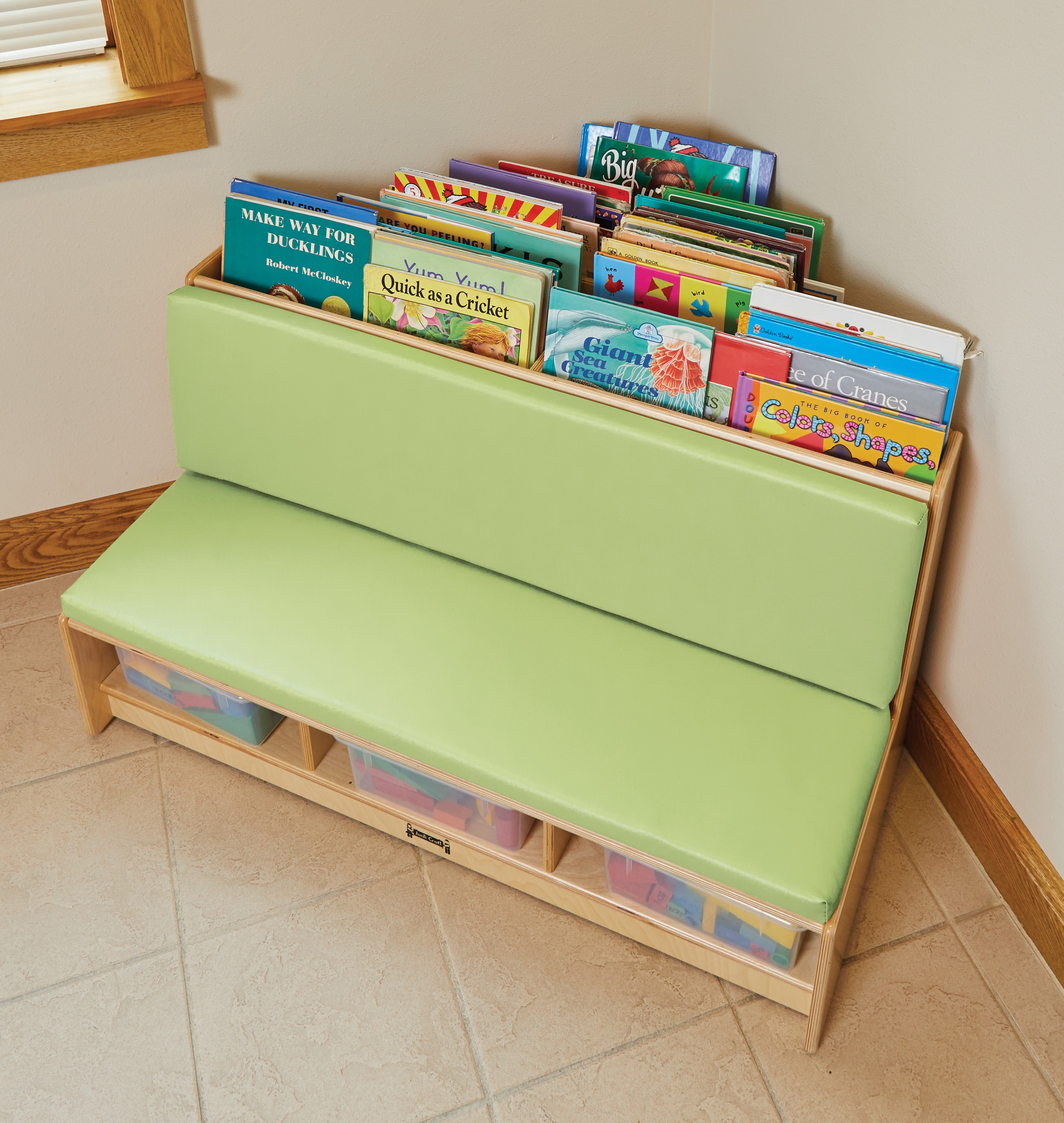 Jonti-Craft® Corner Literacy Nook — 53450JC_wbooks.jpg