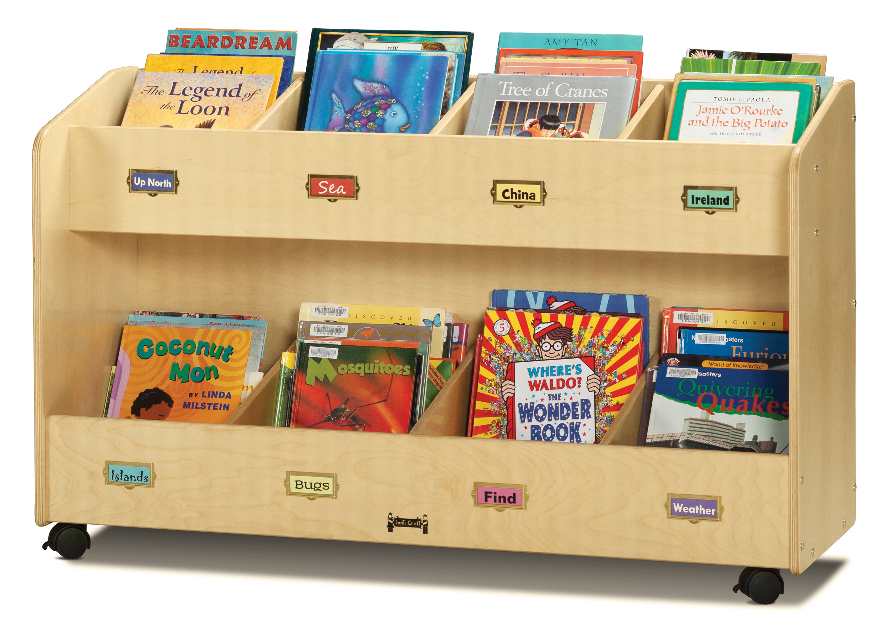 Jonti-Craft® Mobile Book Organizer — 5369JC.jpg