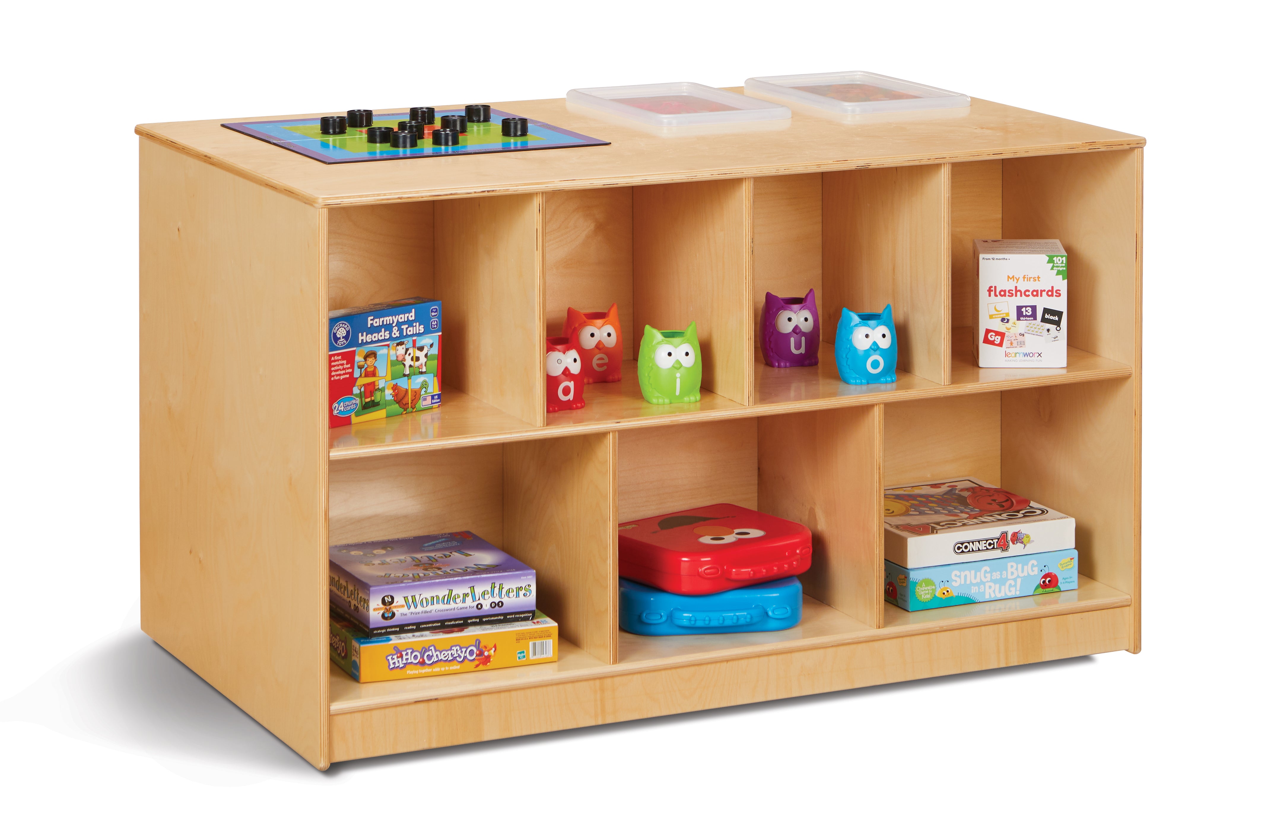 Jonti-Craft® Mobile Twin Storage Island — 6951JC_69510JC_6950JC.jpg
