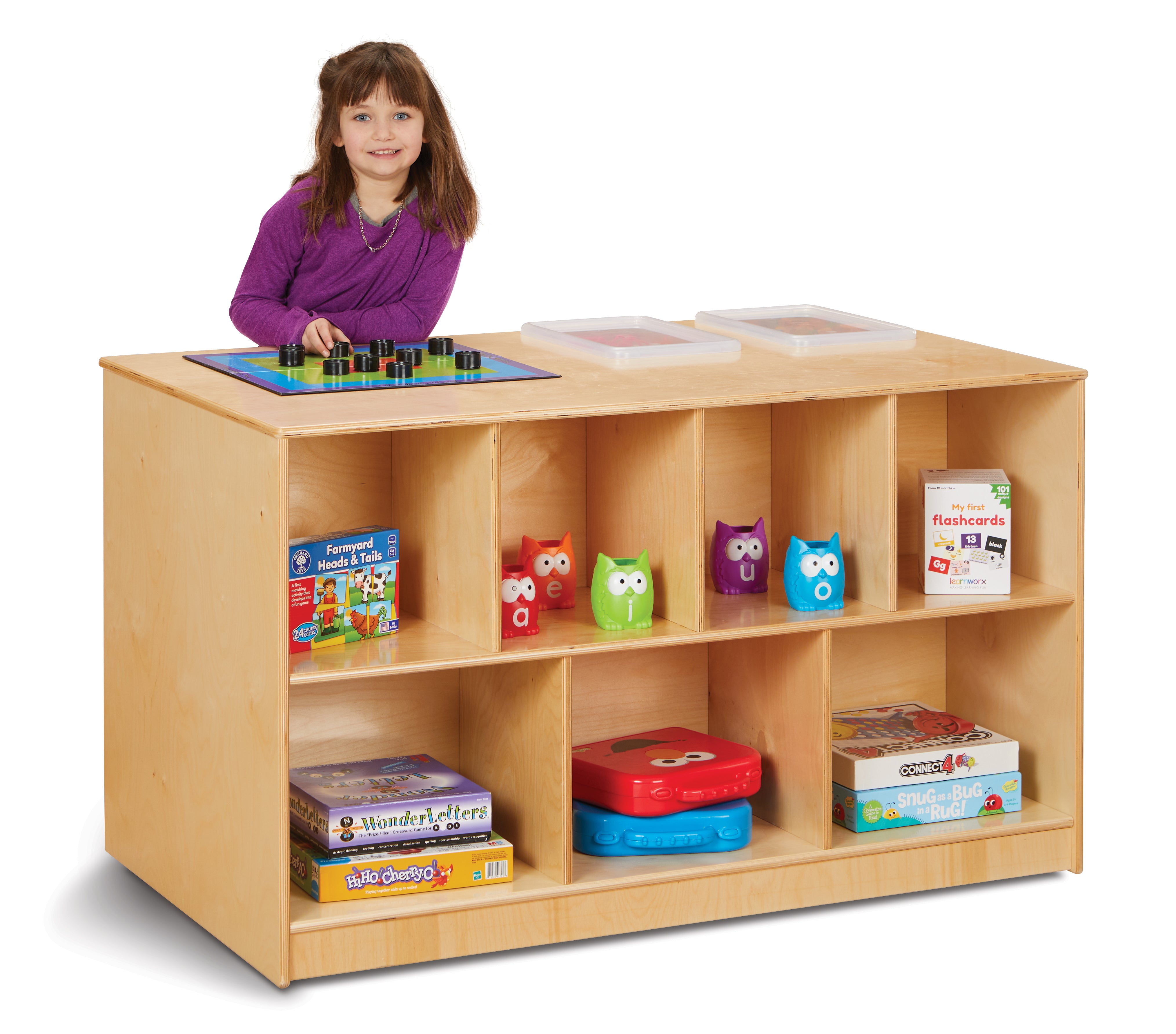 Jonti-Craft® Mobile Twin Storage Island — 6951JC_69510JC_6950JC_wkid.jpg