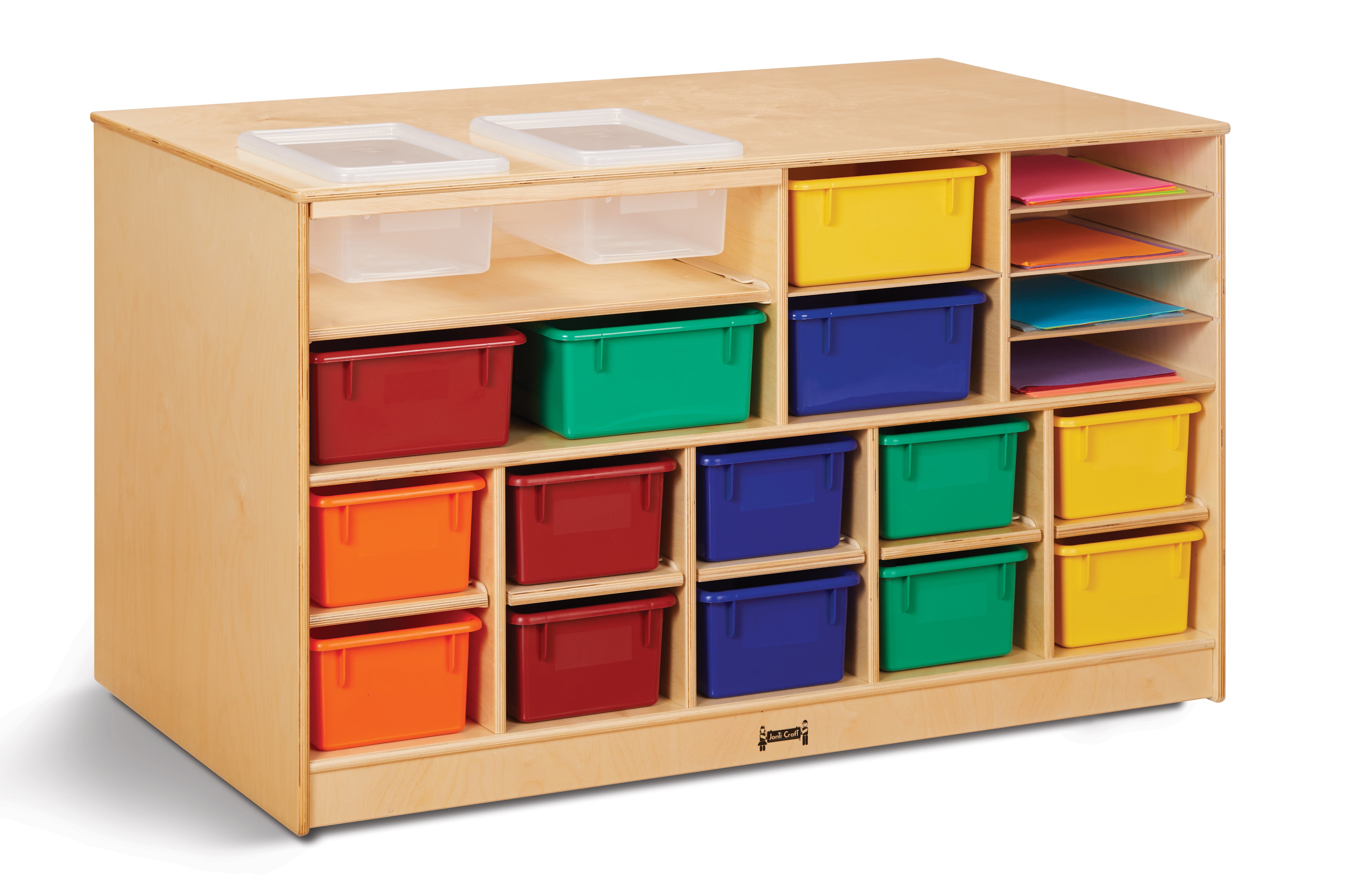 Jonti-Craft® Mobile Twin Storage Island — 6951JC.jpg