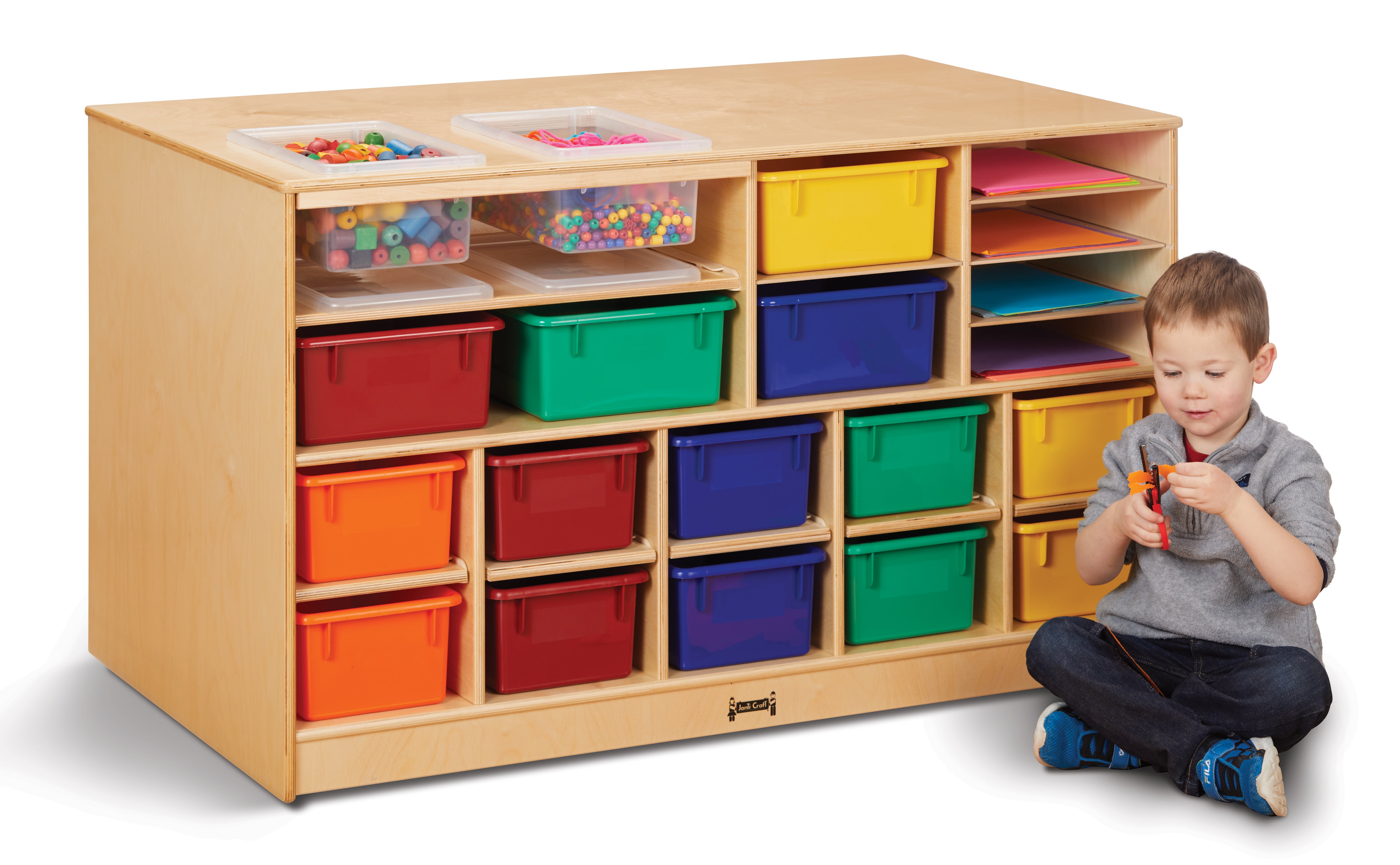 Jonti-Craft® Mobile Twin Storage Island — 6951JC_wkid.jpg