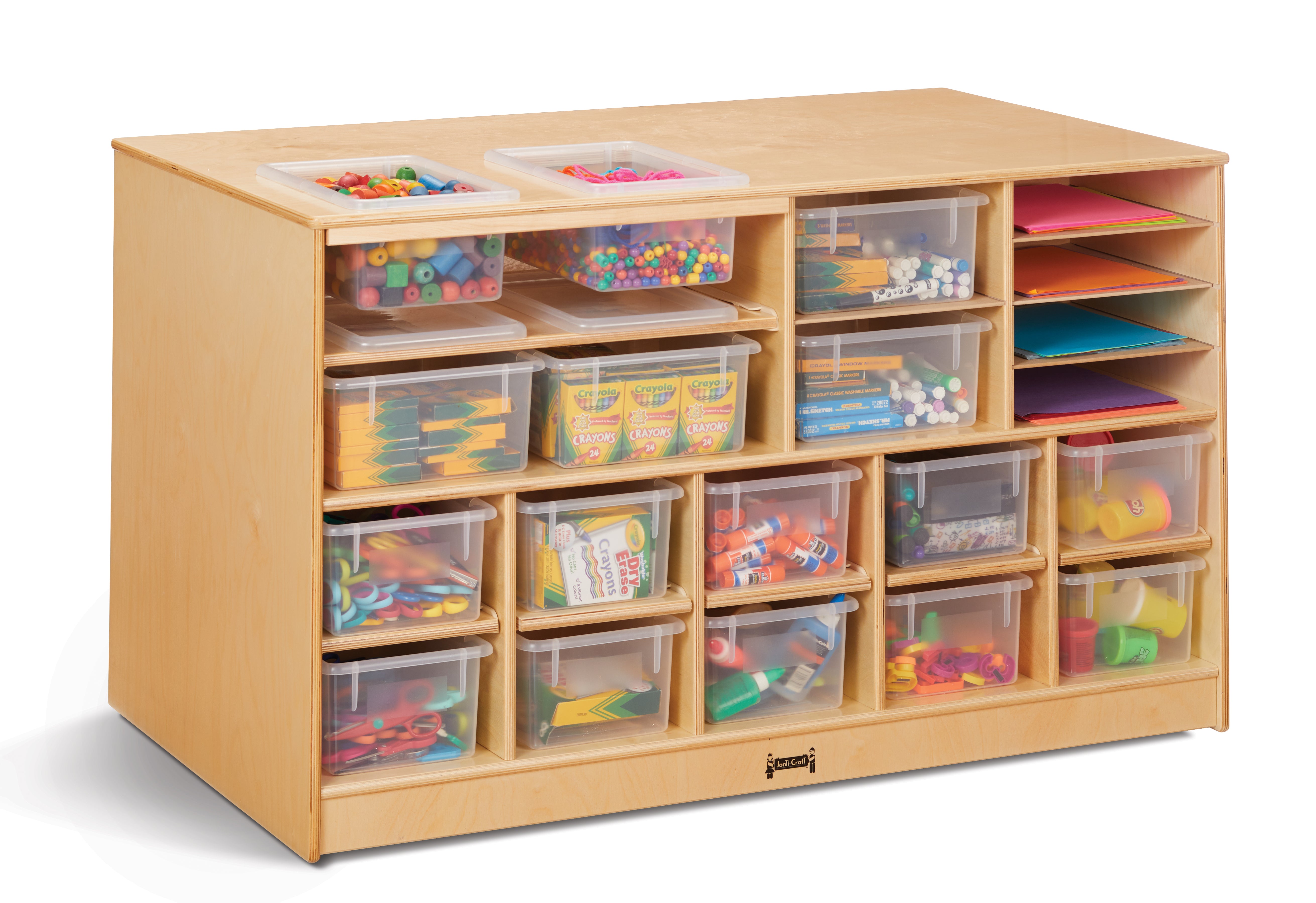 Jonti-Craft® Mobile Twin Storage Island — 69510JC.jpg