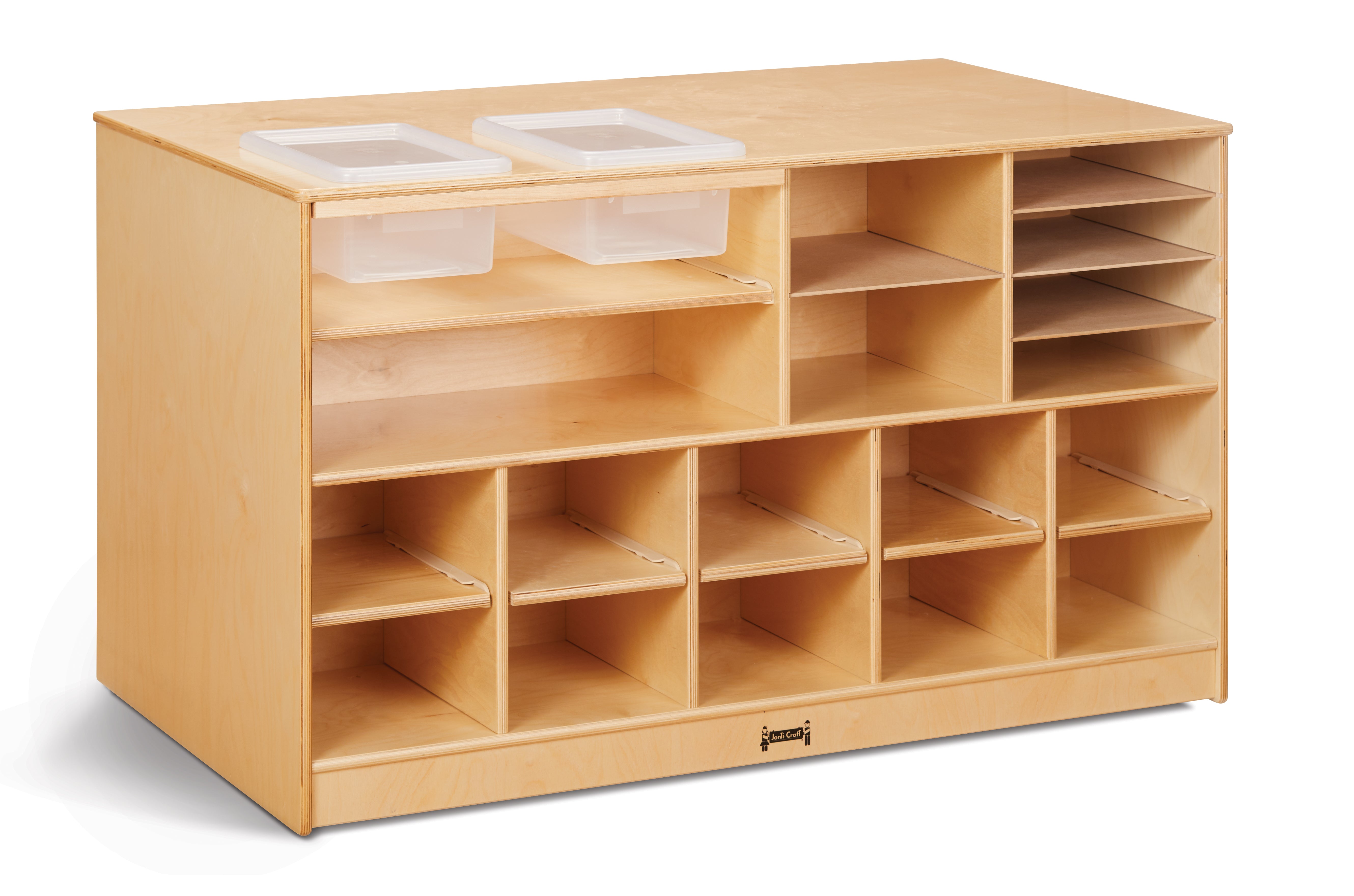 Jonti-Craft® Mobile Twin Storage Island — 6950JC.jpg
