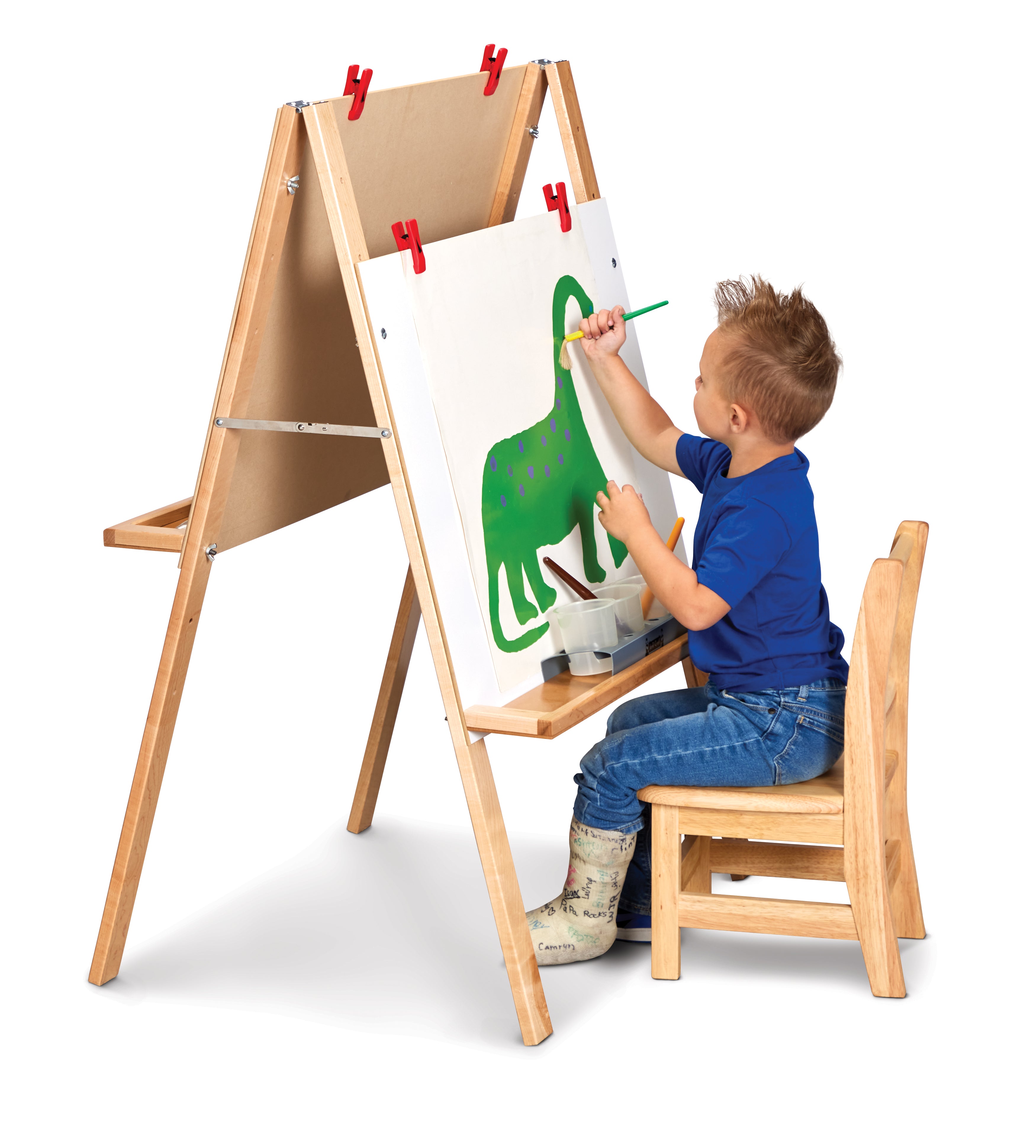 Jonti-Craft® Double Adjustable Easel — 0218JC_wkid.jpg